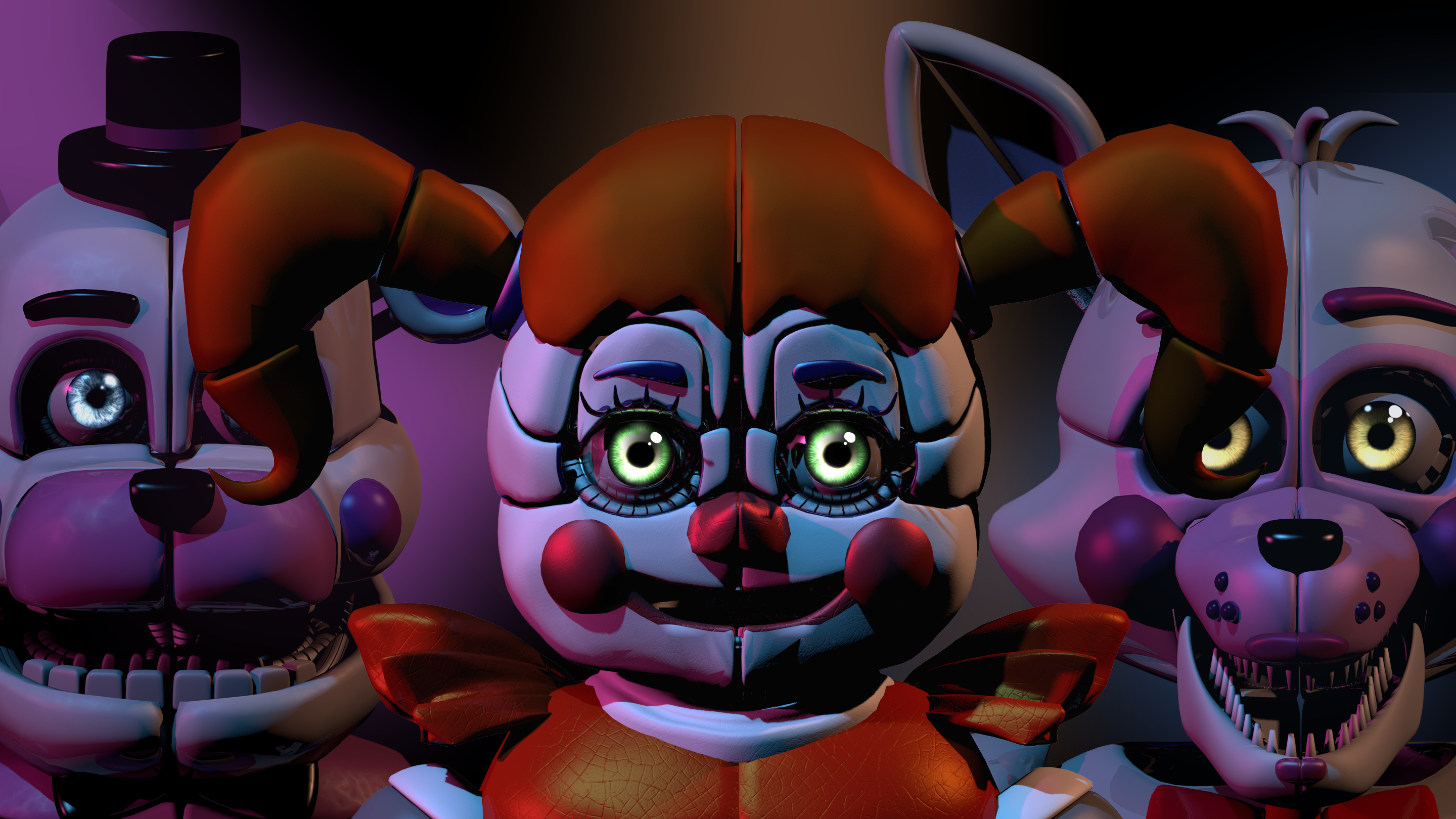 Video Game Five Nights At Freddy 039 S Sister Location 2880x1620