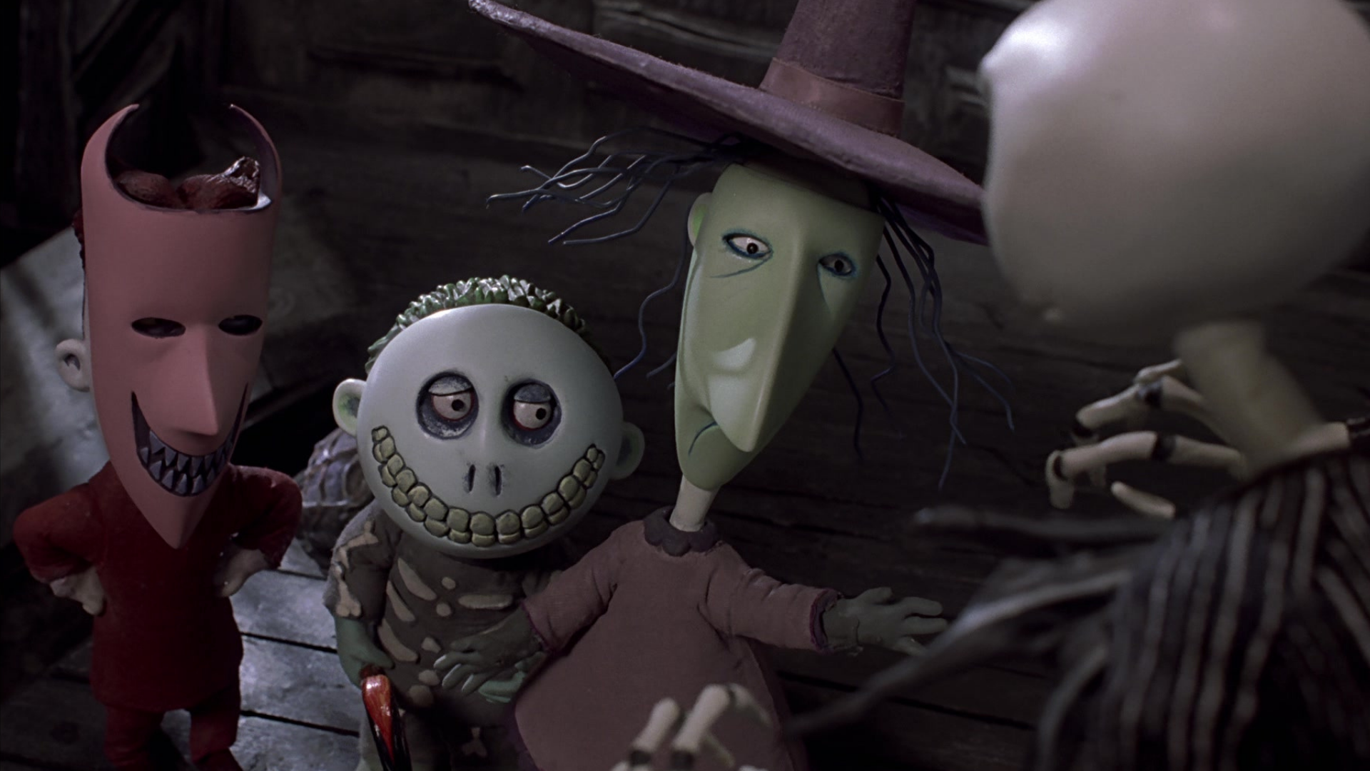 Barrel The Nightmare Before Christmas Jack Skellington Lock The Nightmare Before Christmas Shock The 1920x1080