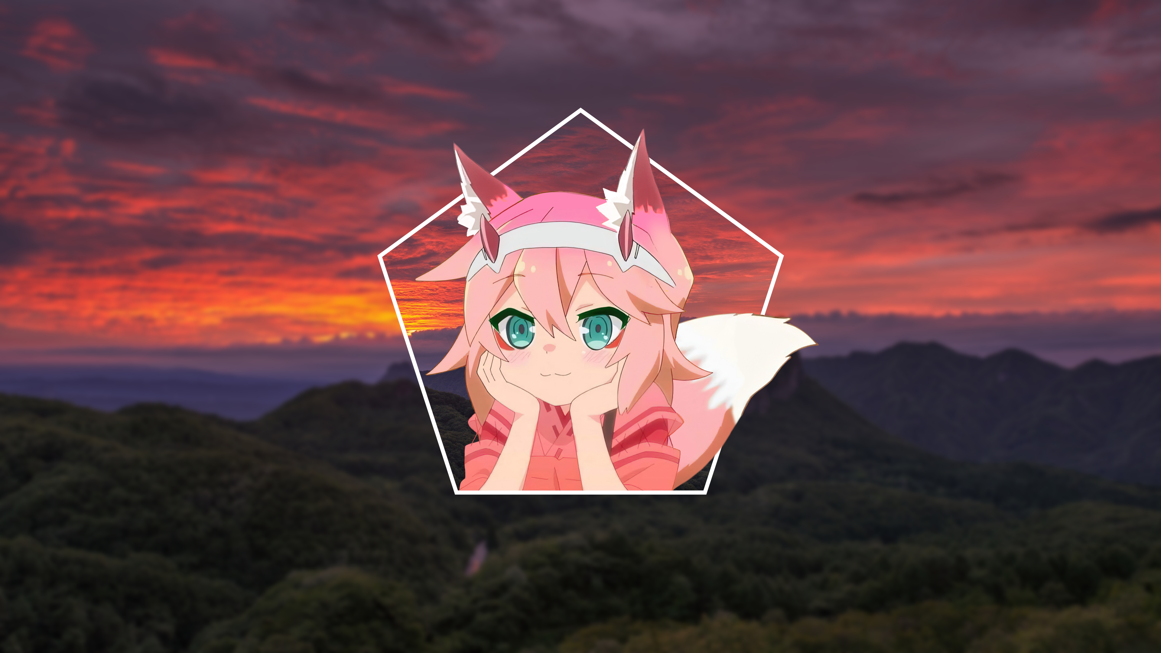 Anime Senko Sewayaki Kitsune No Senko San Zero Two Darling In The FranXX 3840x2160