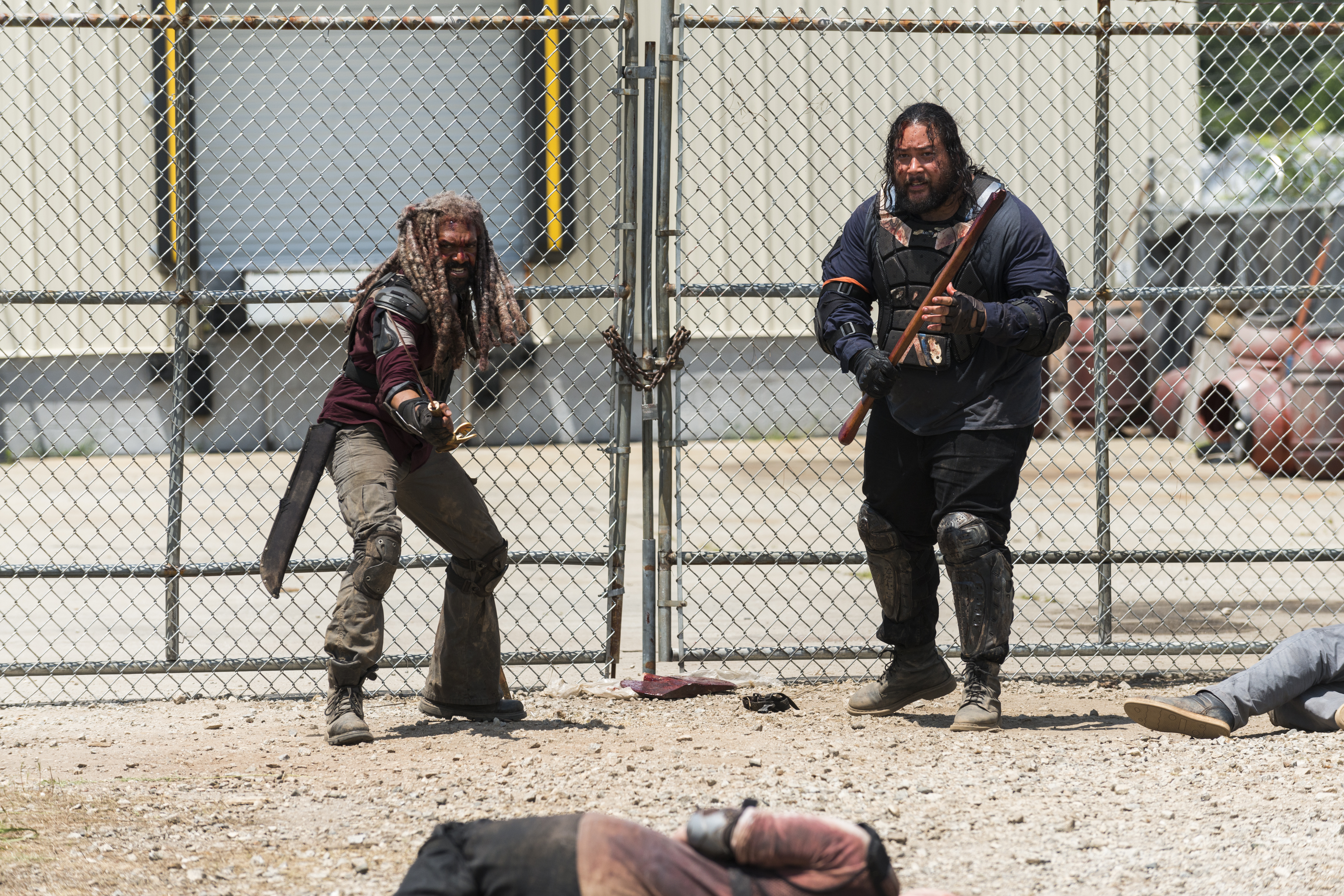 Ezekiel The Walking Dead Khary Payton 4500x3000