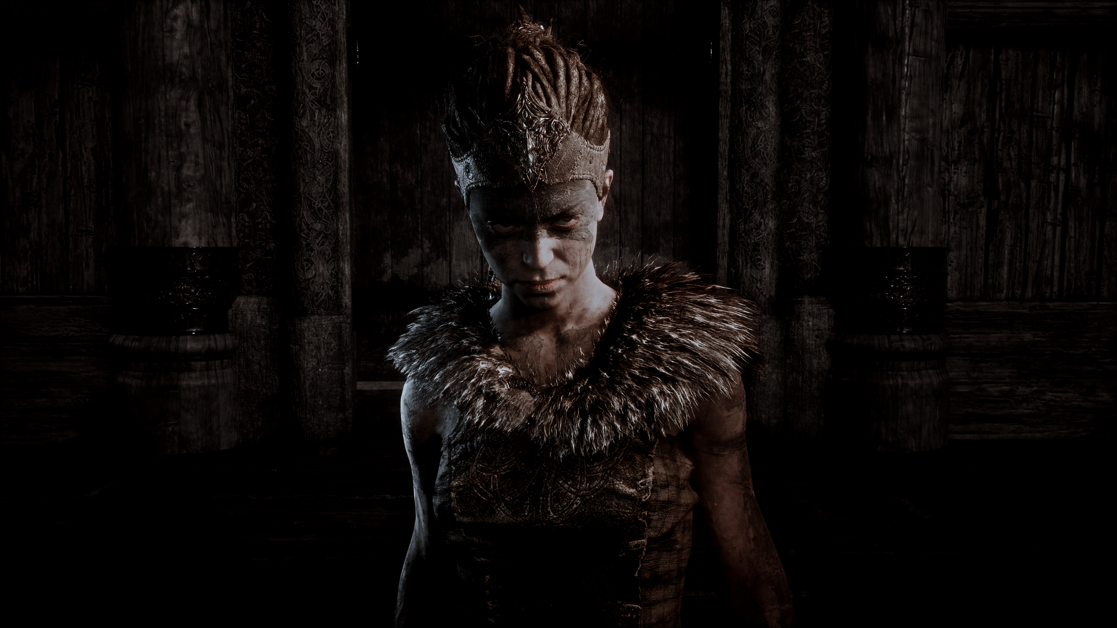 Hellblade Senuas Sacrifice Screen Shot Senua 3840x2160