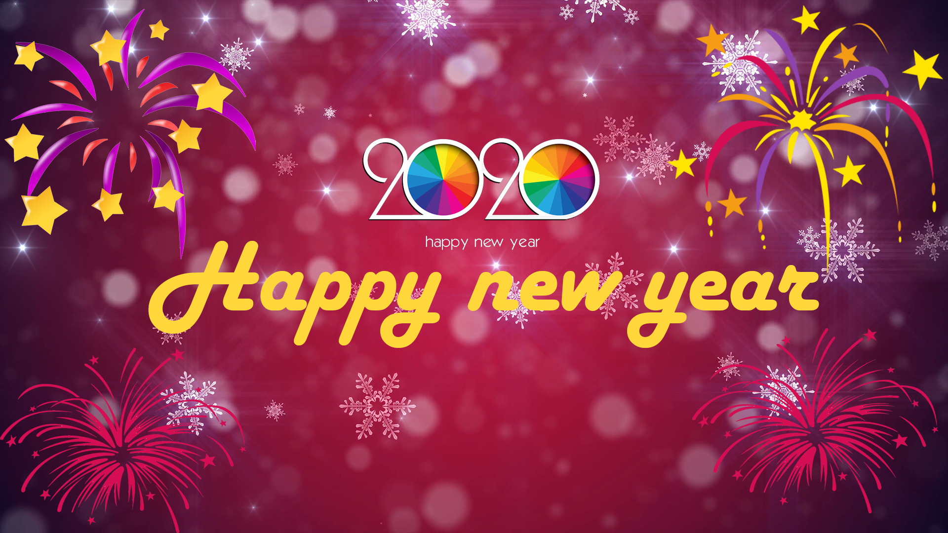 Happy New Year 1920x1080