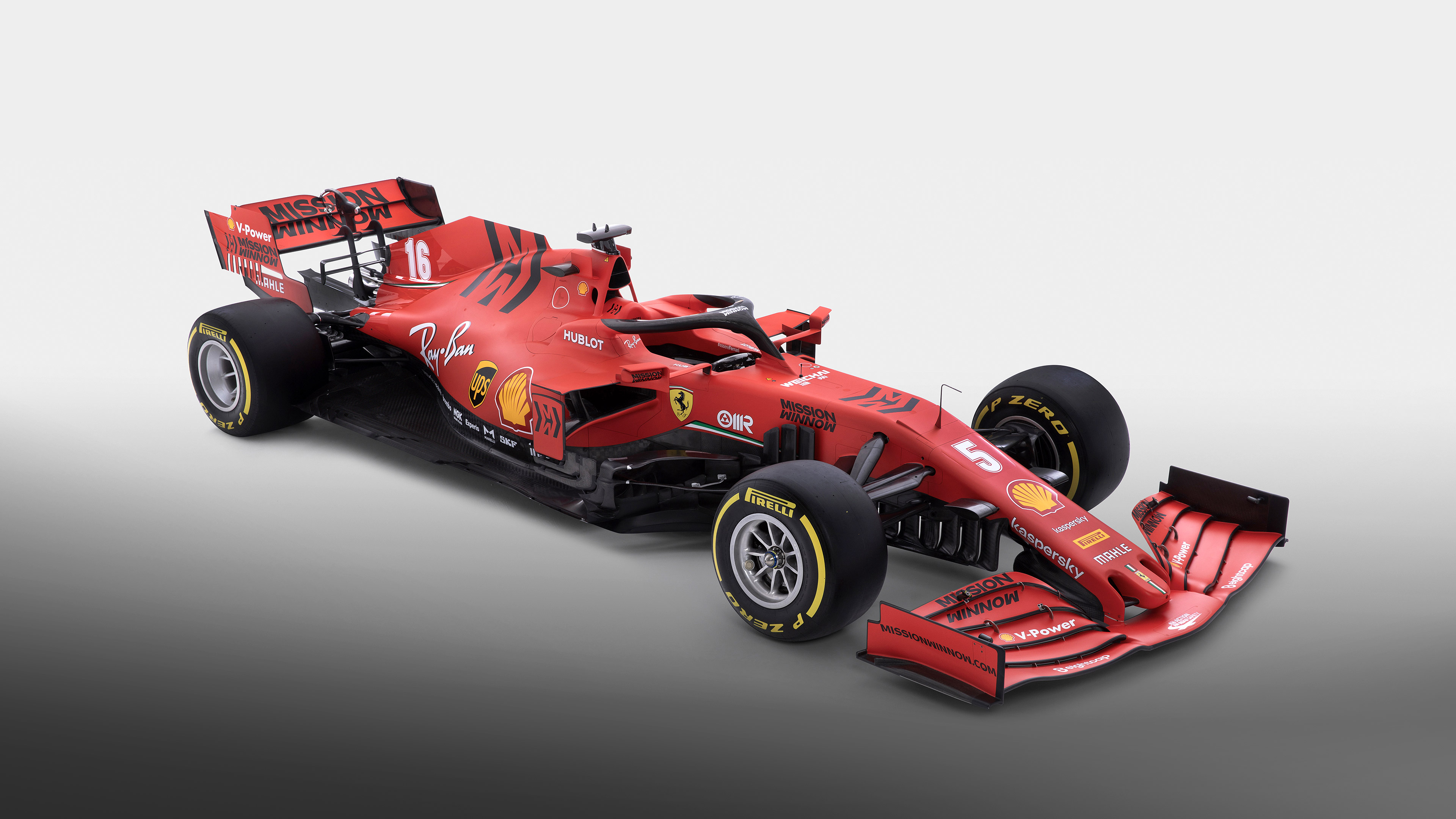 Car Formula 1 Ferrari 3840x2160