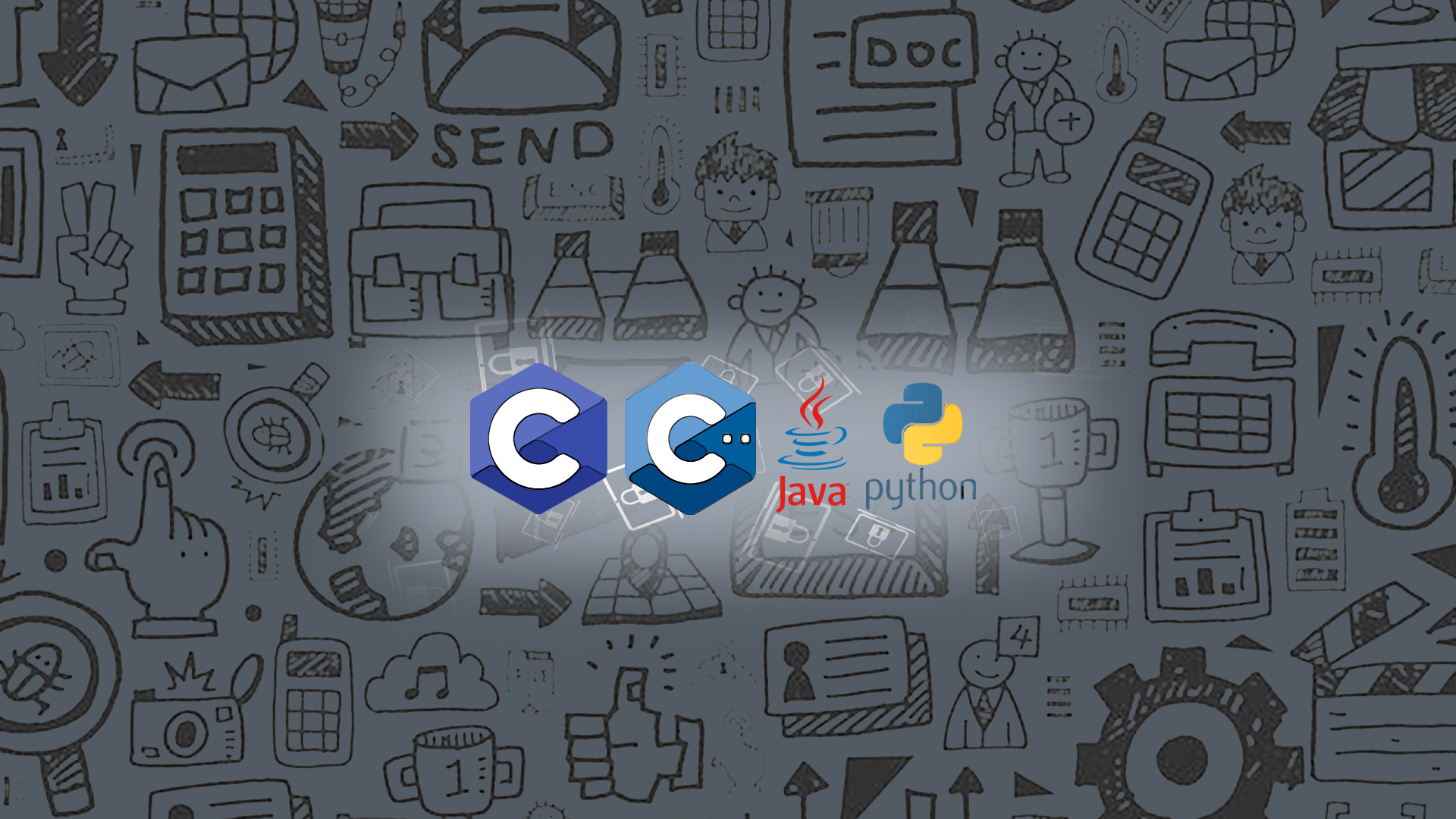 C Programming Language C Java Programming Language Python Programming Language 1920x1080