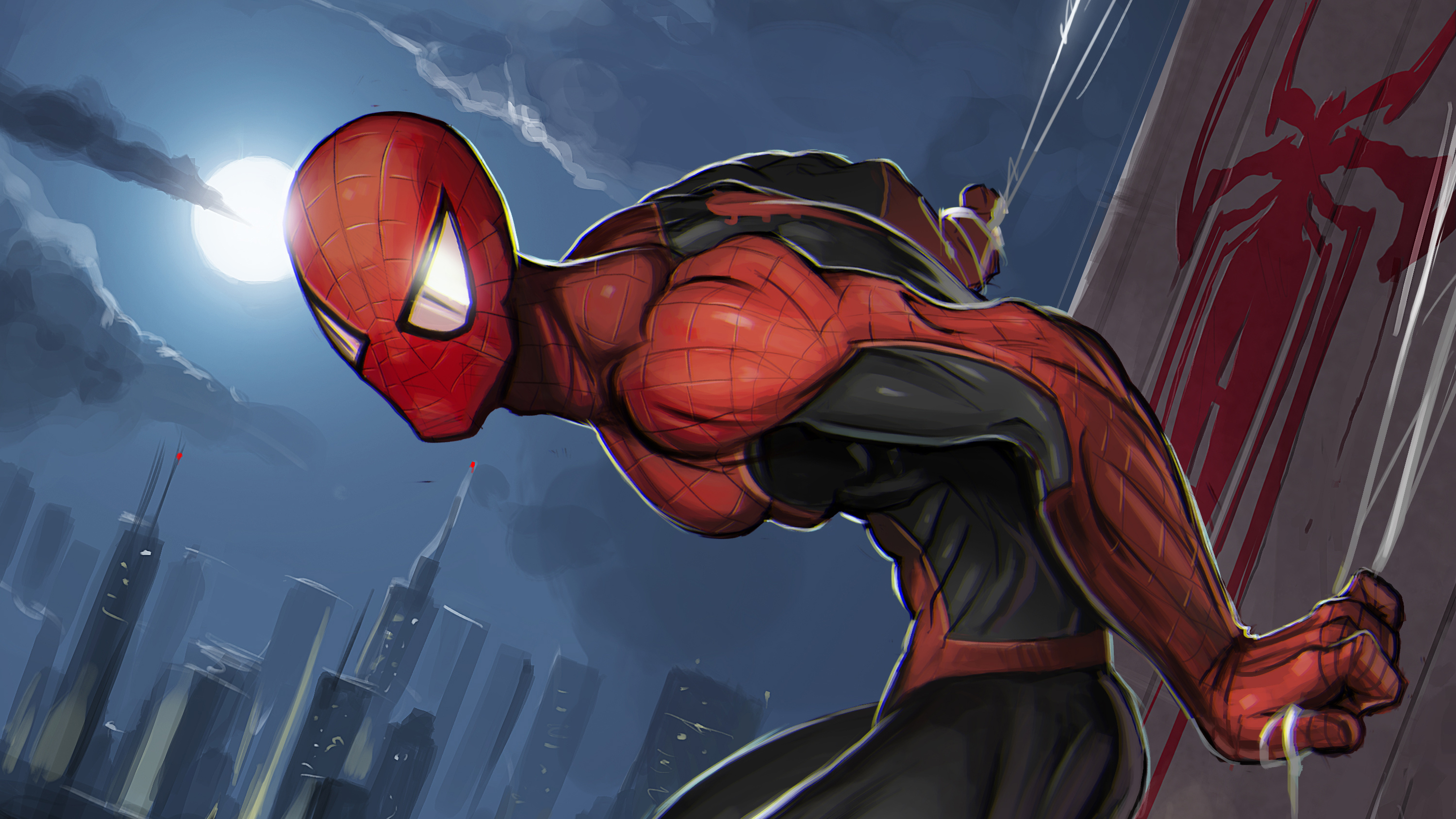 Marvel Comics Peter Parker Spider Man 3000x1688