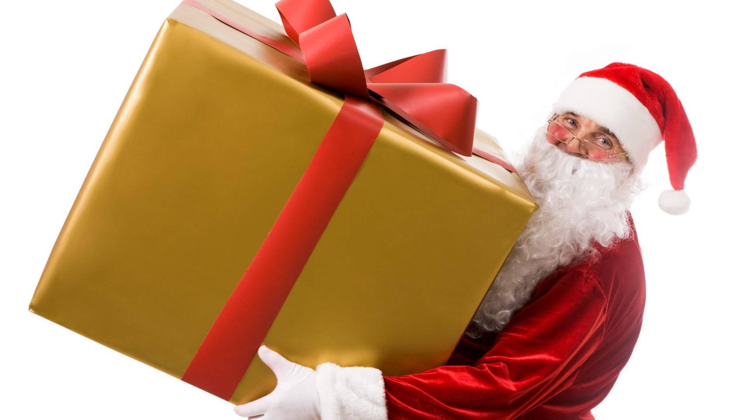 Gift Santa 2560x1440