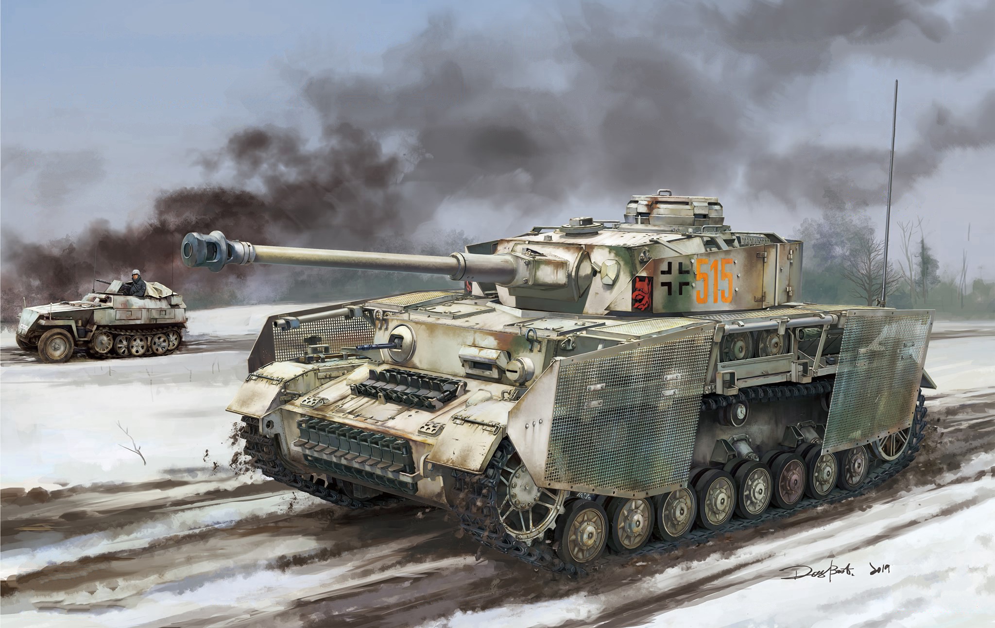 Panzer Iv 2048x1293