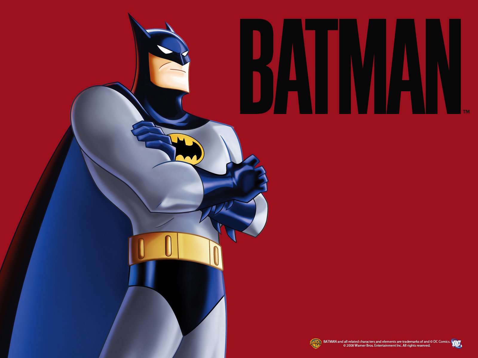 TV Show Batman The Animated Series 1600x1200