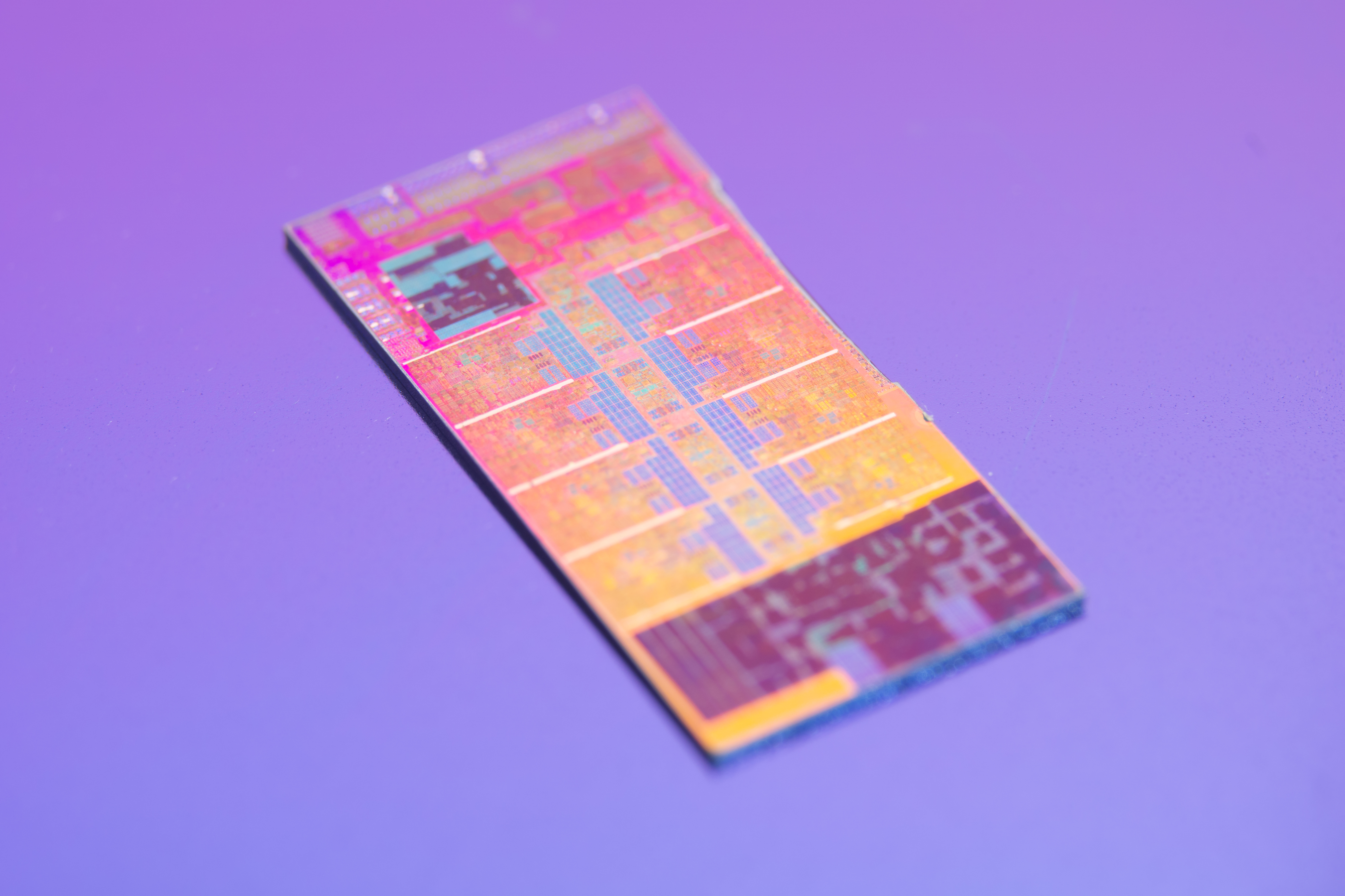 Microchip CPU Processor Integrated Circuits Technology Colorful Intel 6000x4000