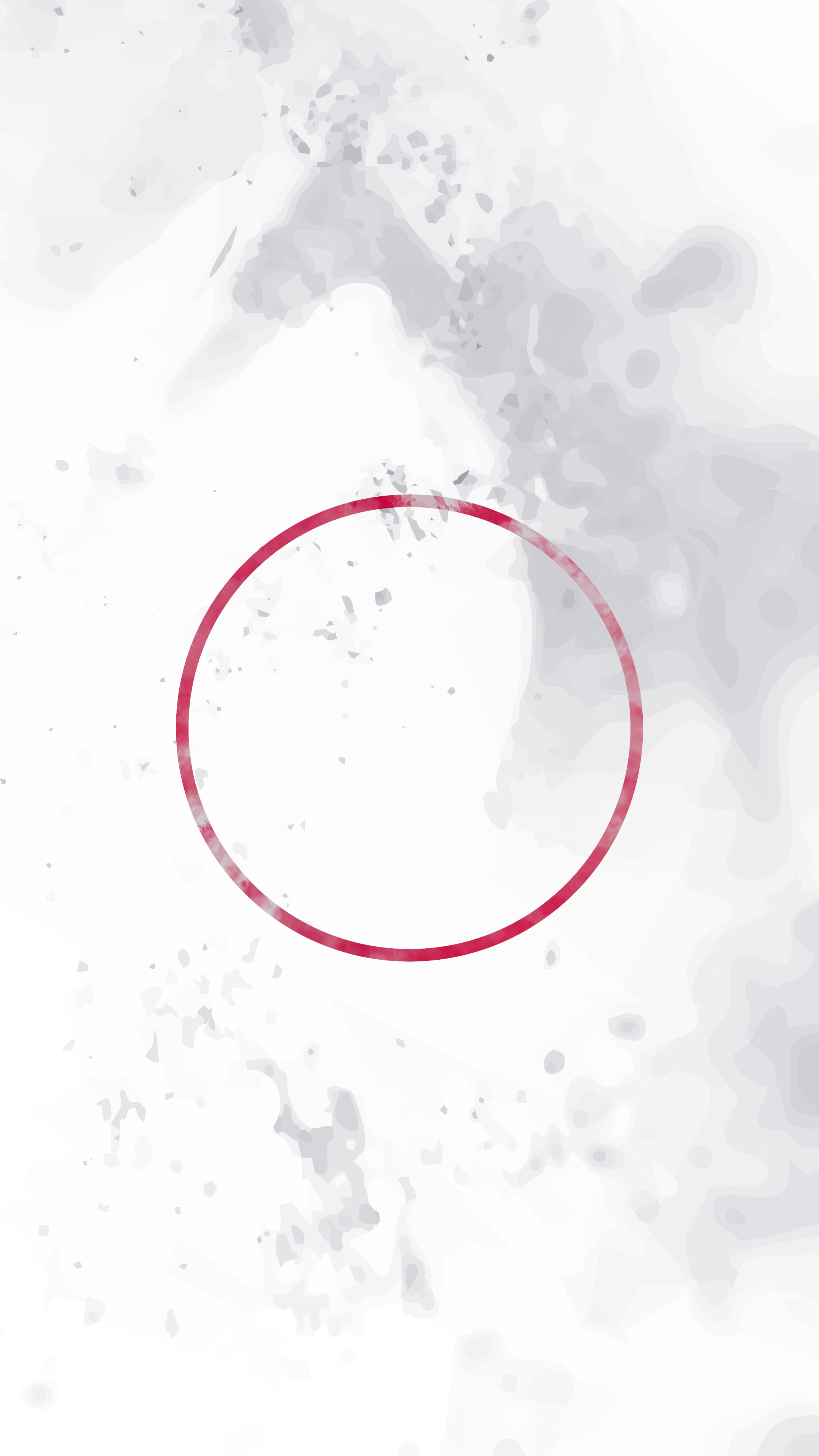 Vertical Circle White Supremacy Red Smartphone 2160x3840