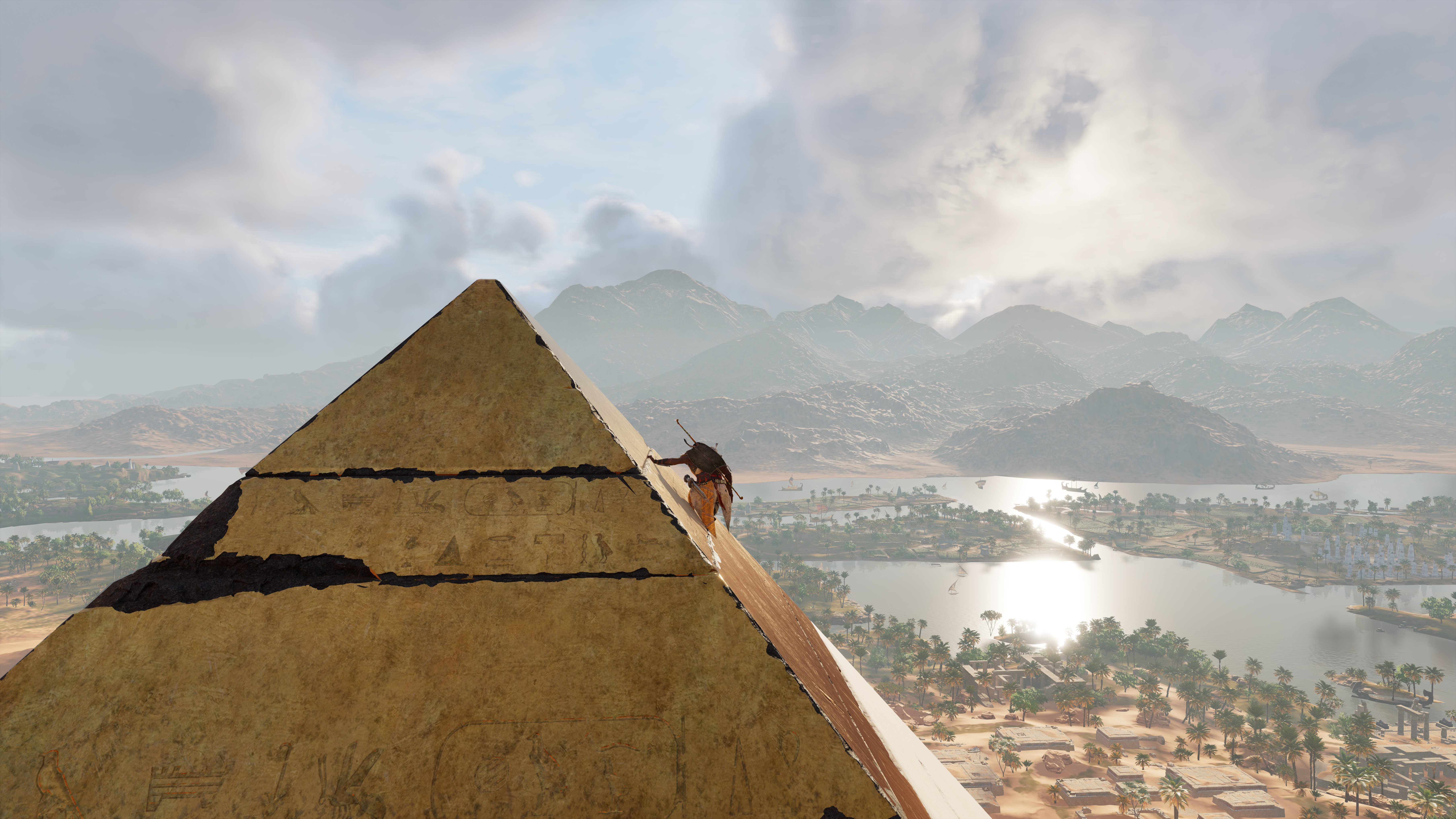 Video Game Assassin 039 S Creed Origins 7240x4072