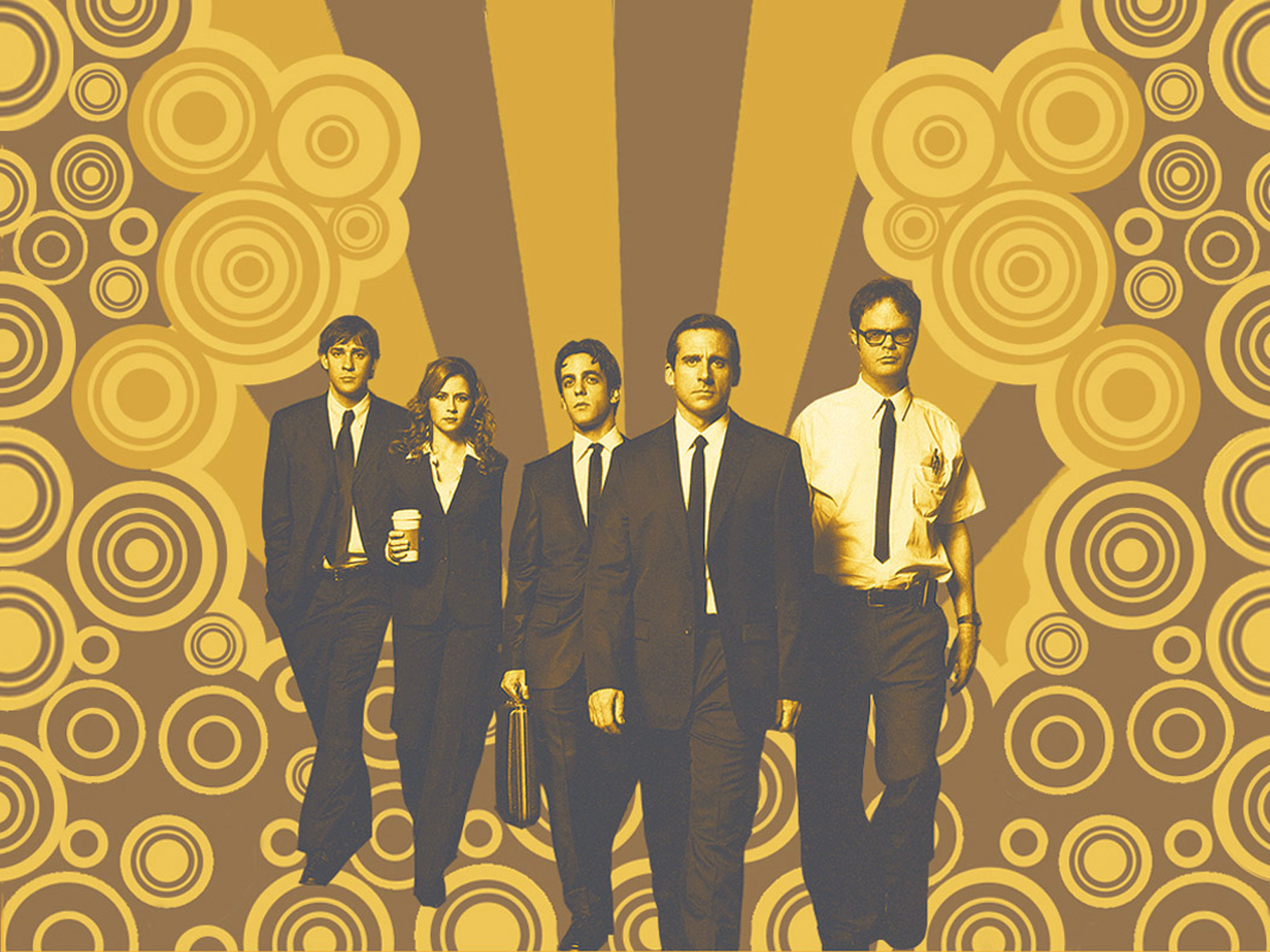 TV Show The Office US 1600x1200