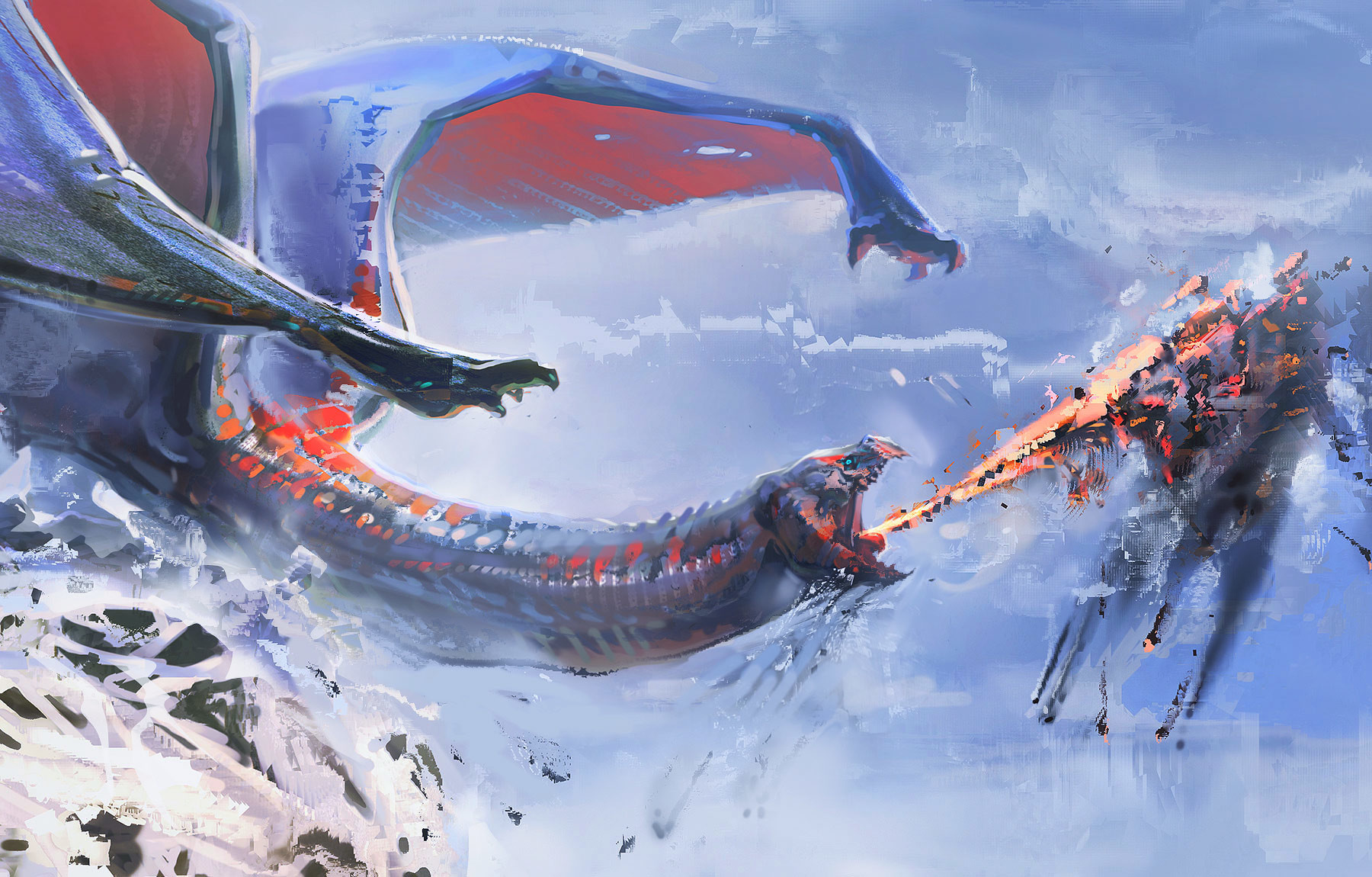 Artwork Fantasy Art Dragon 1800x1150