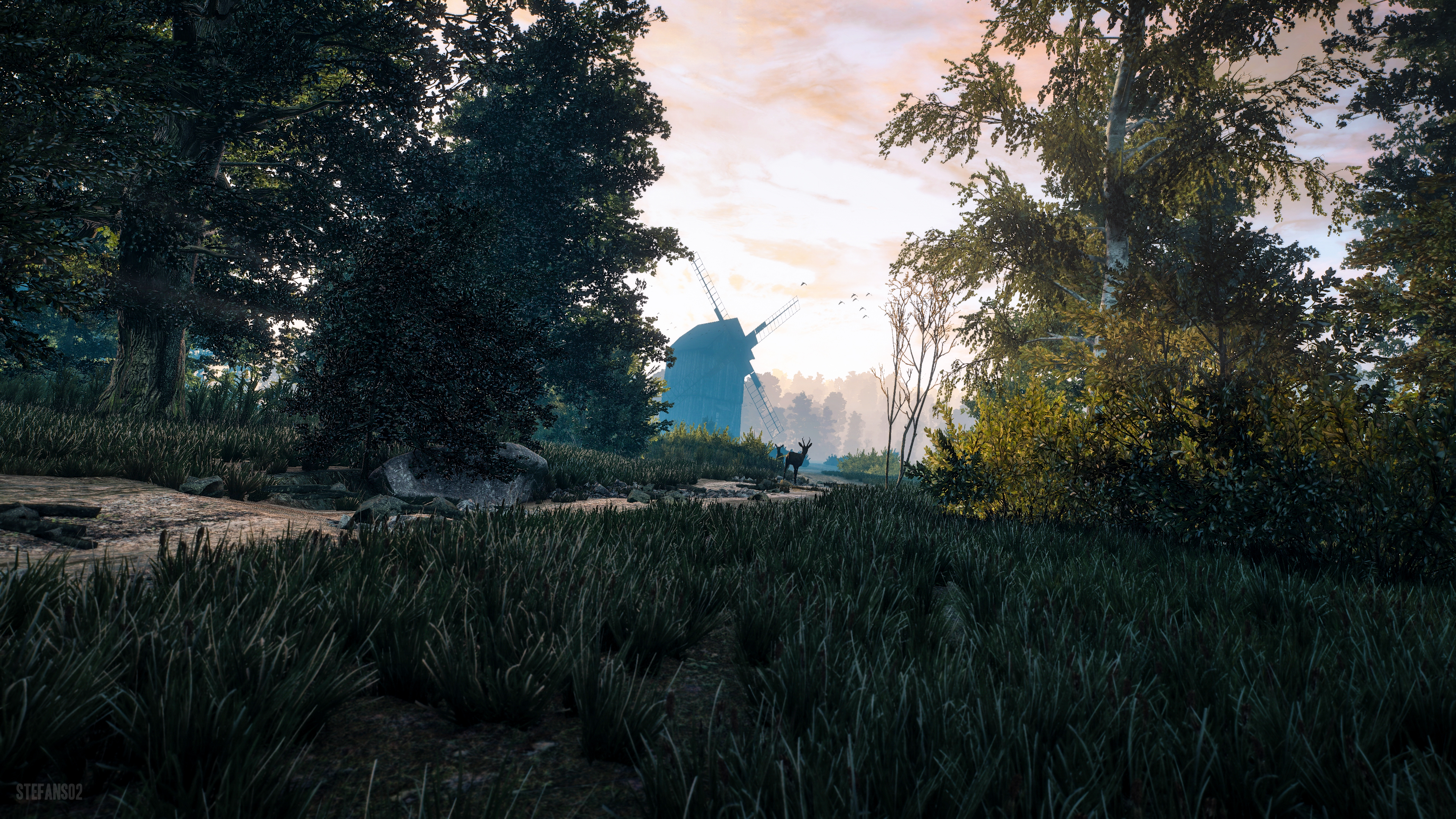 Video Game The Witcher 3 Wild Hunt 3840x2160