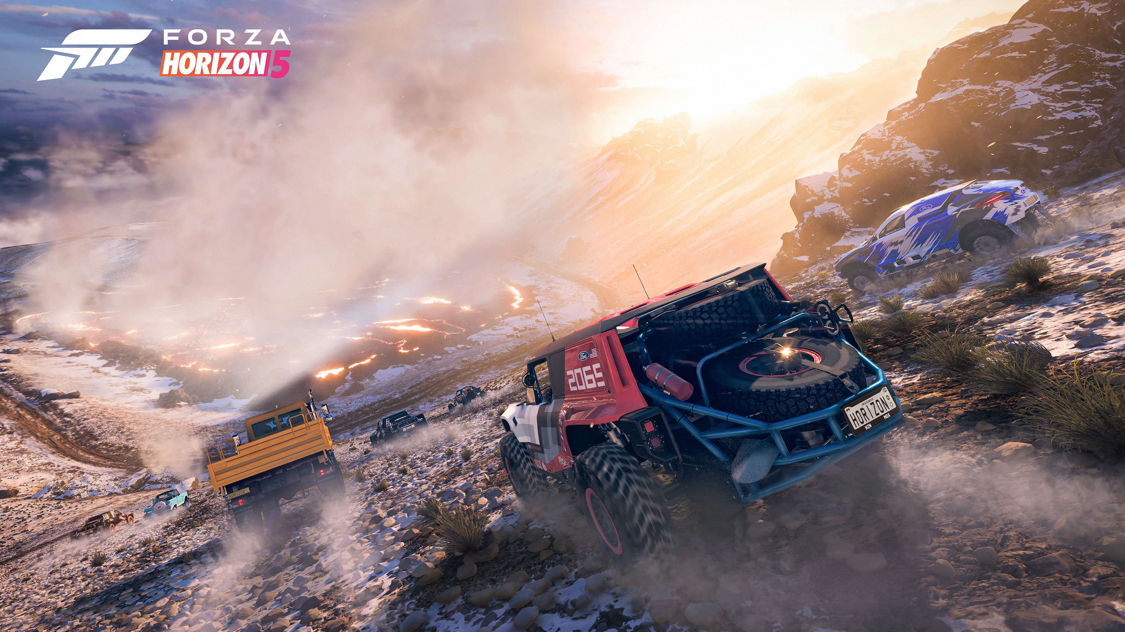 Forza Horizon 5 Volcano Mexico Video Games Racing Vehicle Car 3840x2160