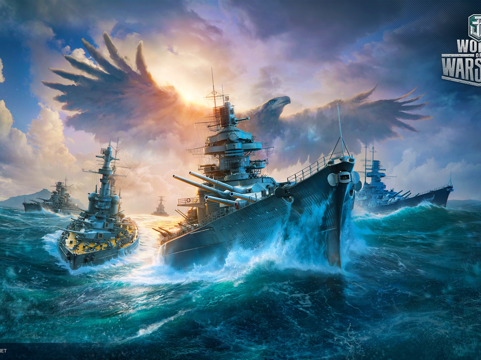 World Of Warships Battleship Eagle Ocean Battle 1600x1200