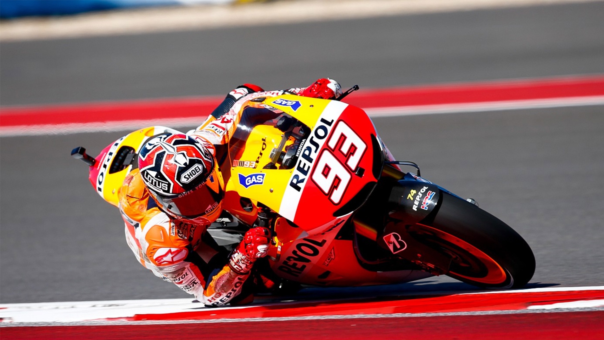 Marc Marquez Repsol Honda 1920x1080