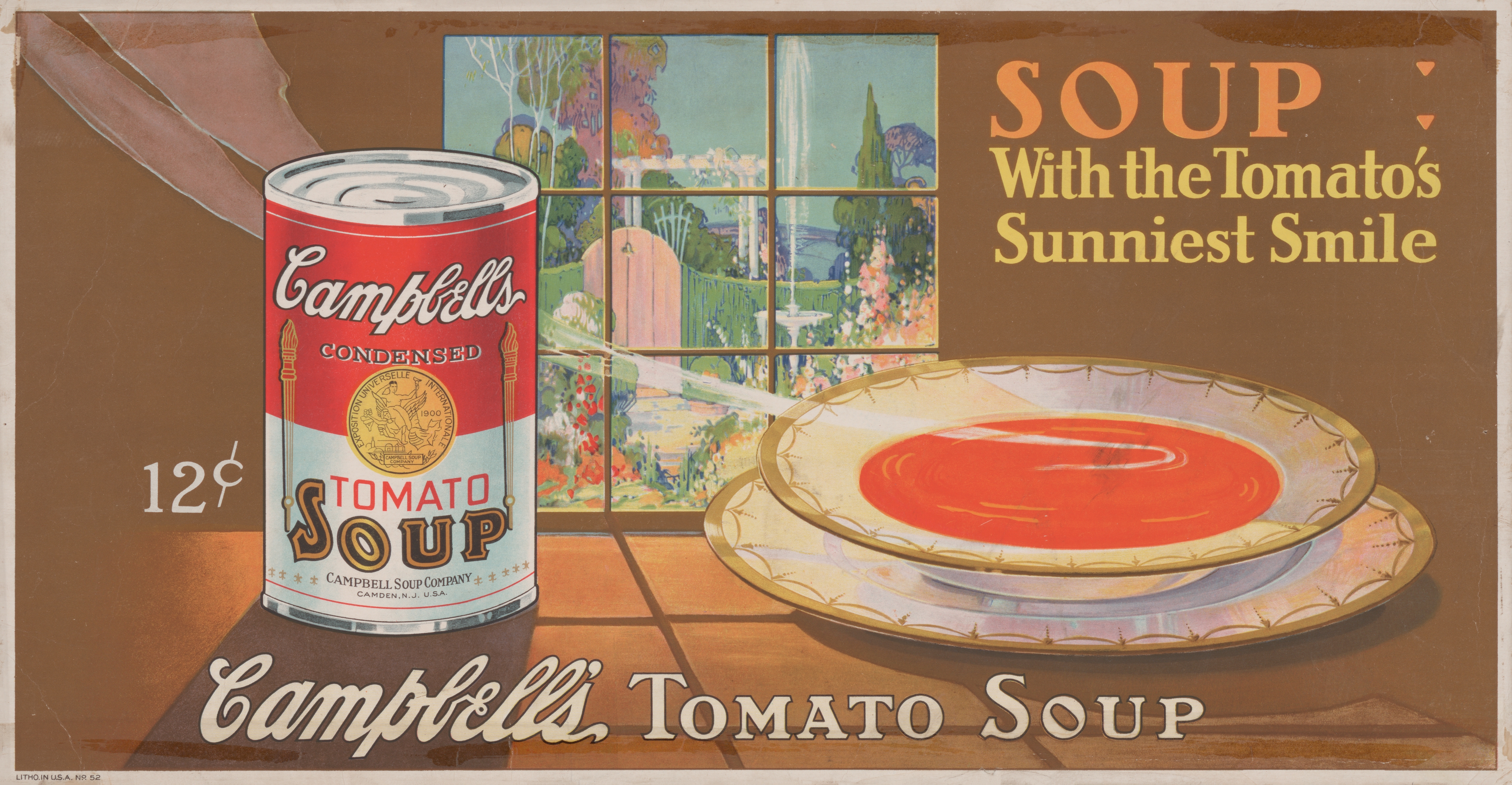 Advertisements Tomatoes Soup 3757x1950
