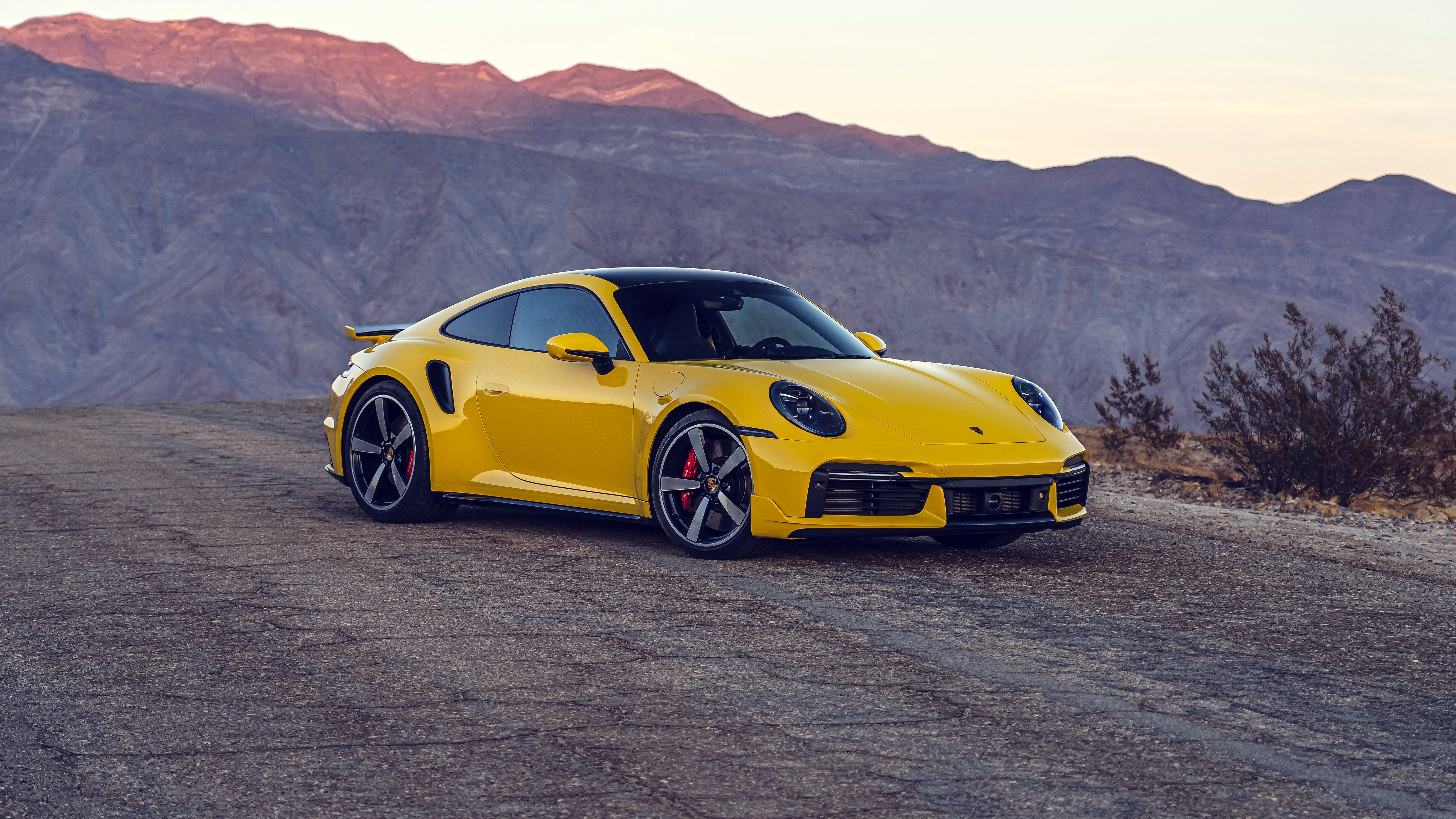 Porsche Porsche 911 Car Yellow Car Sport Car 7680x4320
