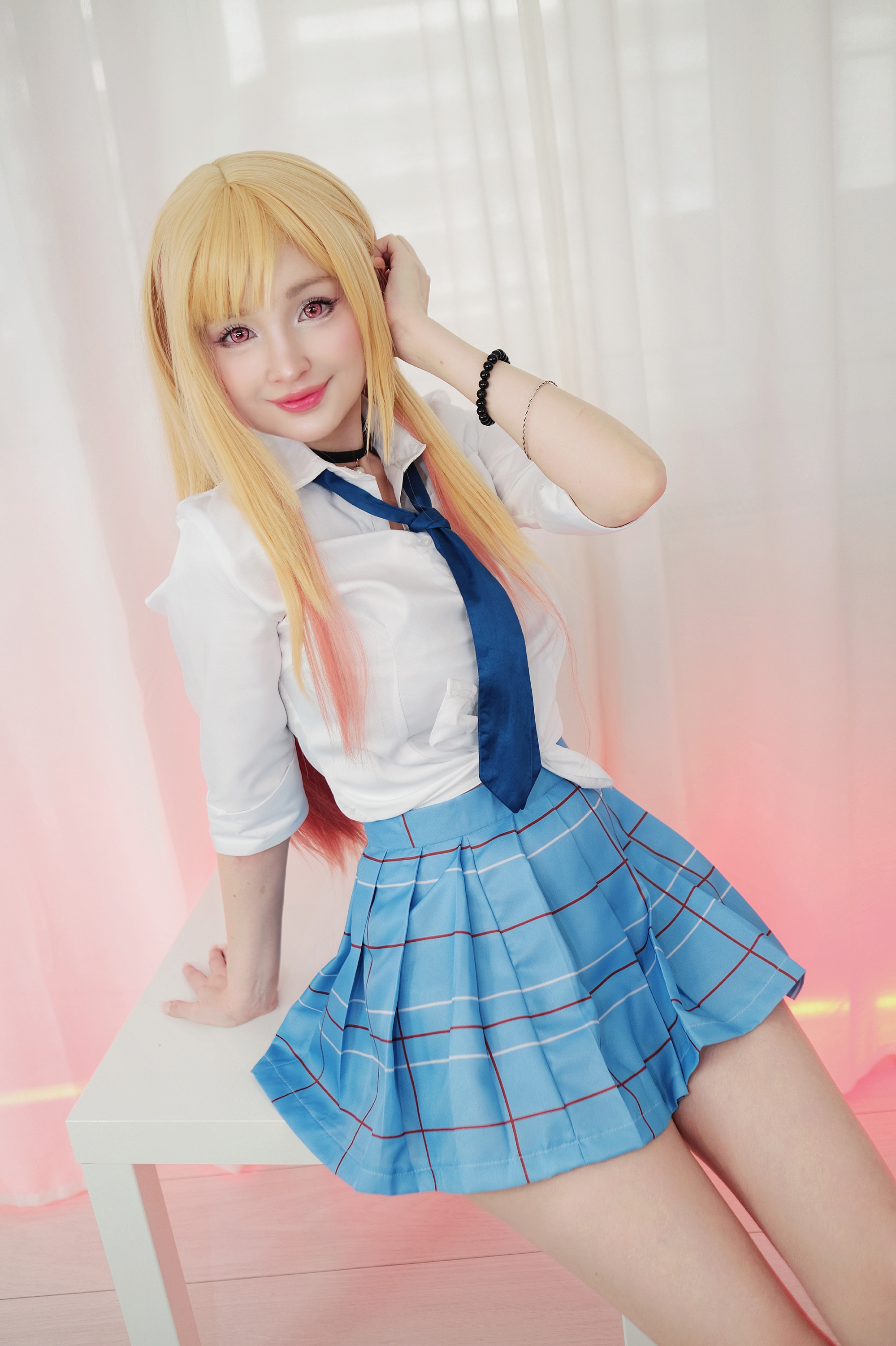 Anime Sono Bisque Doll Wa Koi Wo Suru Marin Kitagawa Lace Stockings Cosplay  Prop - Costume Props - AliExpress
