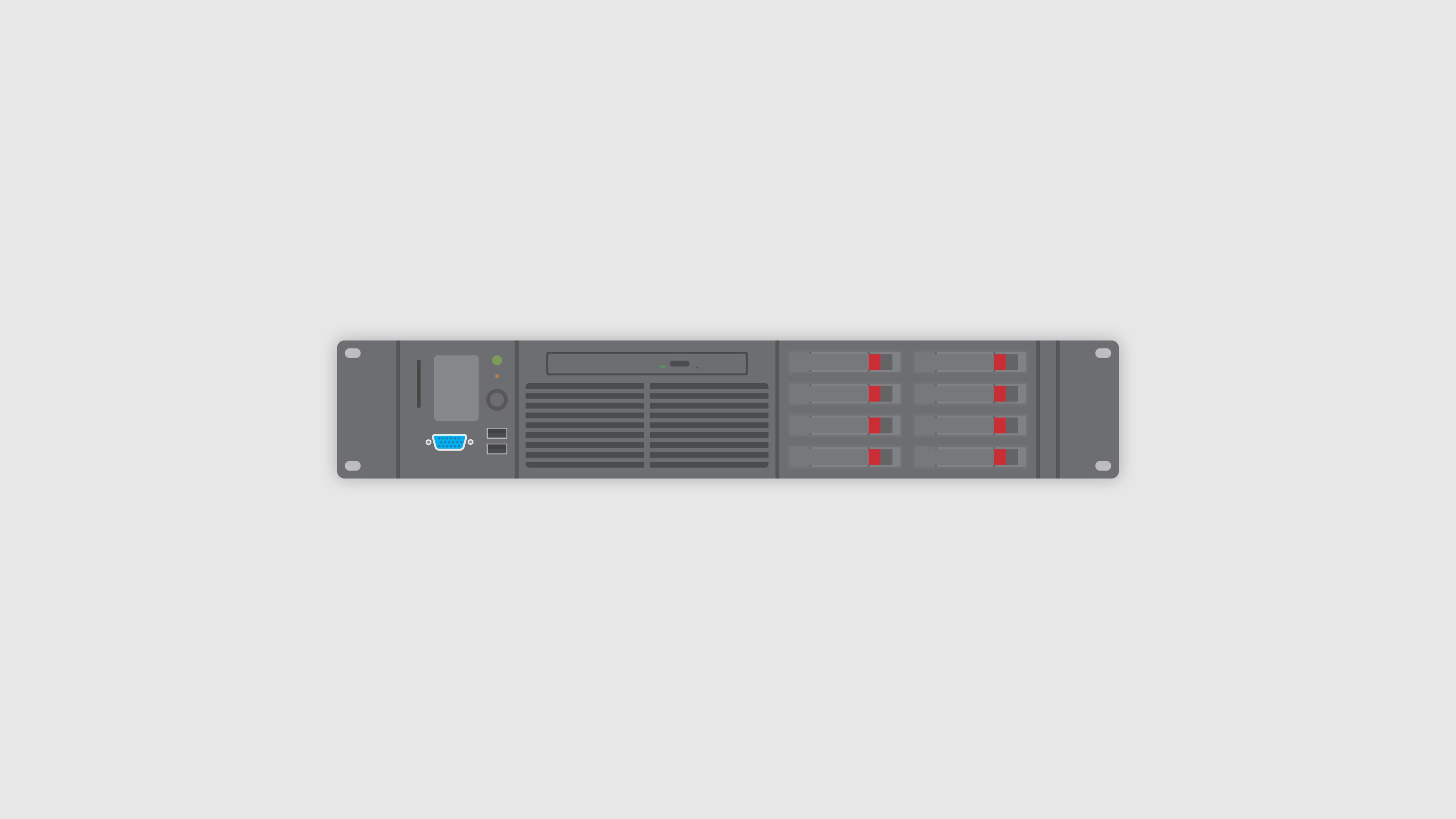 Technology Server Network 3840x2160