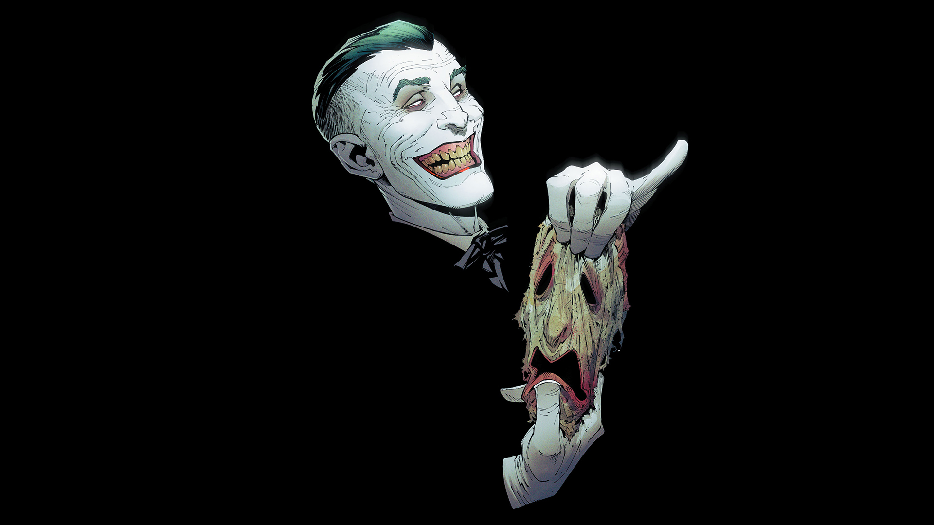Joker Dc Comics 1920x1080