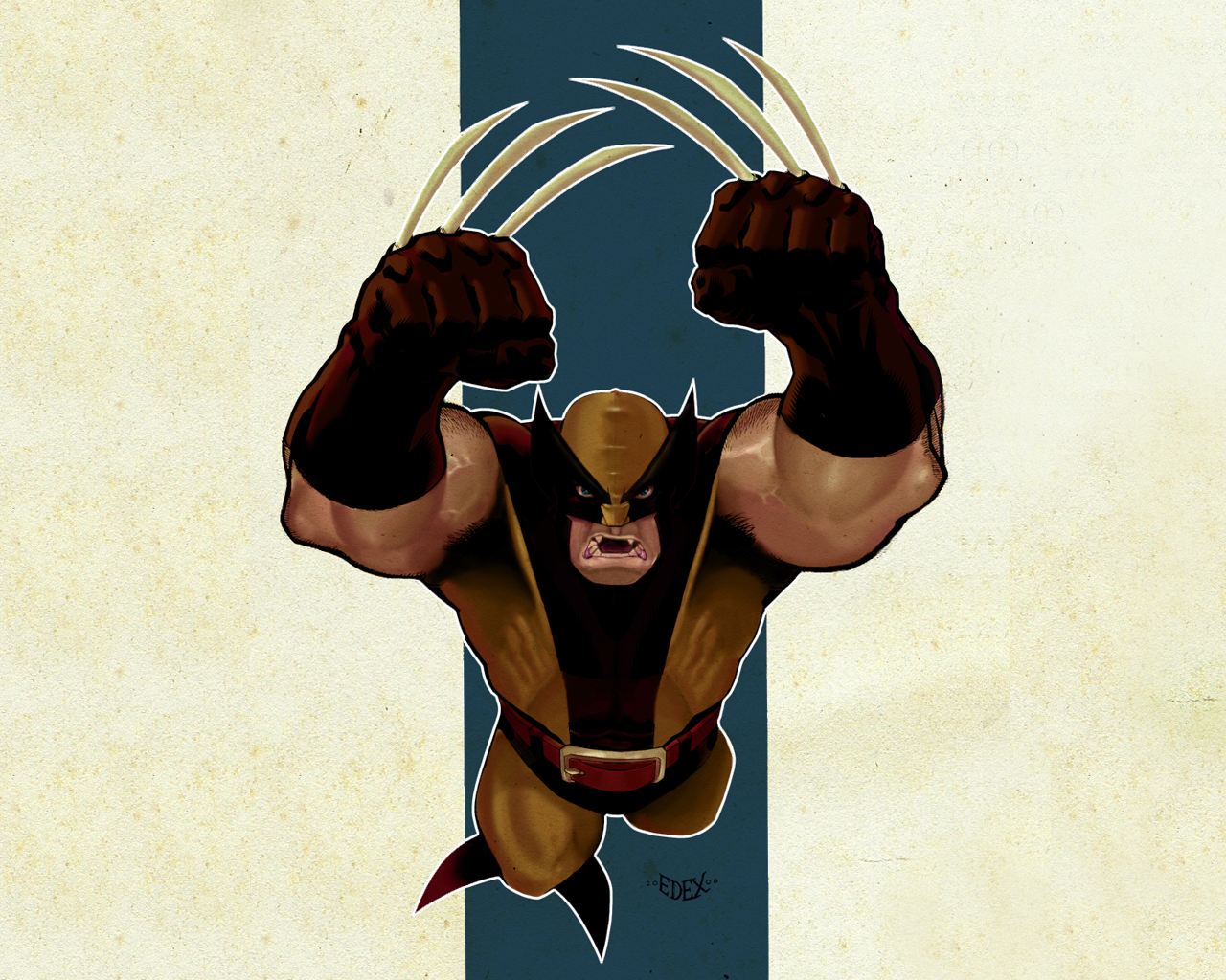 Comics Wolverine 1280x1024
