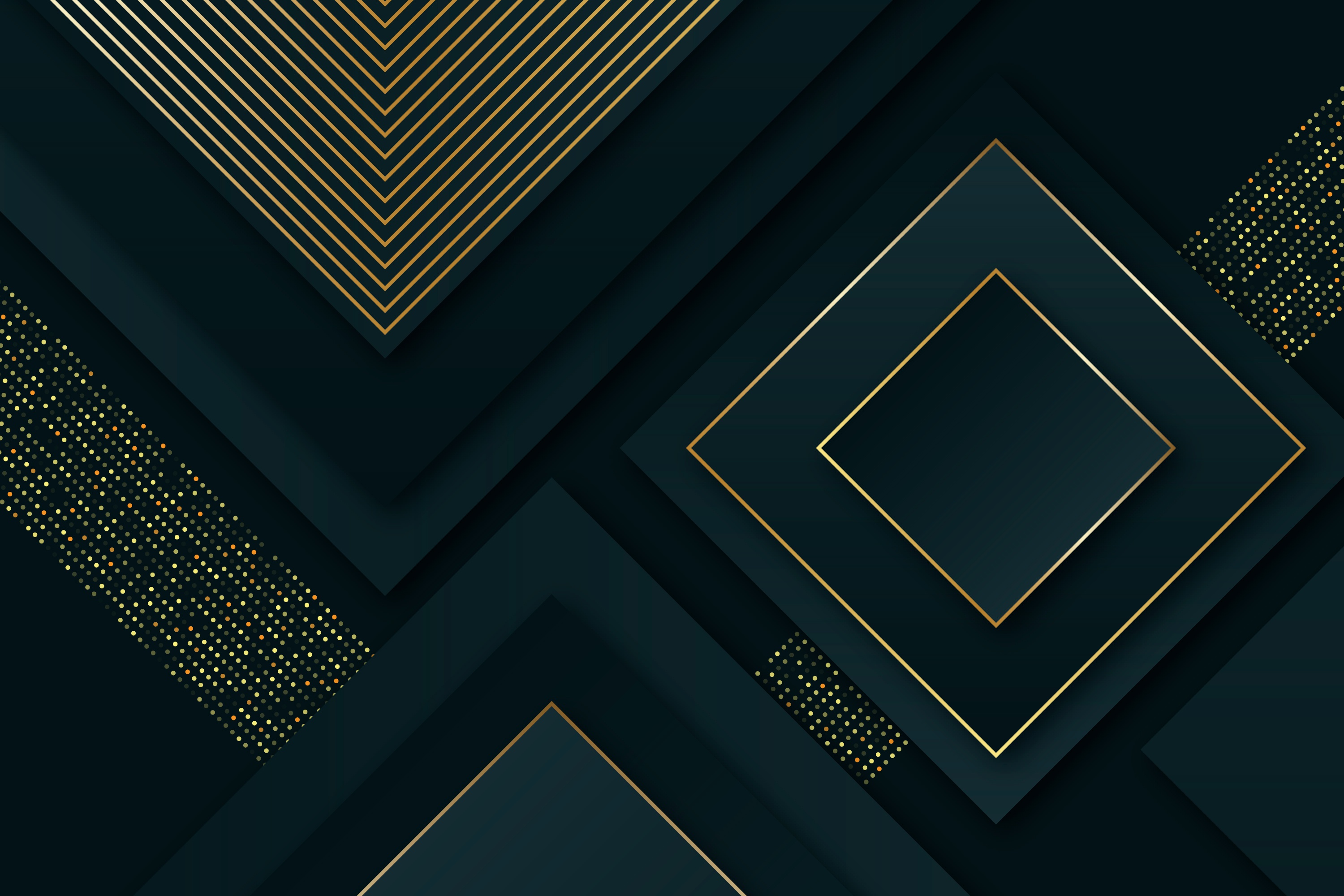 Abstract Geometry 3000x2000