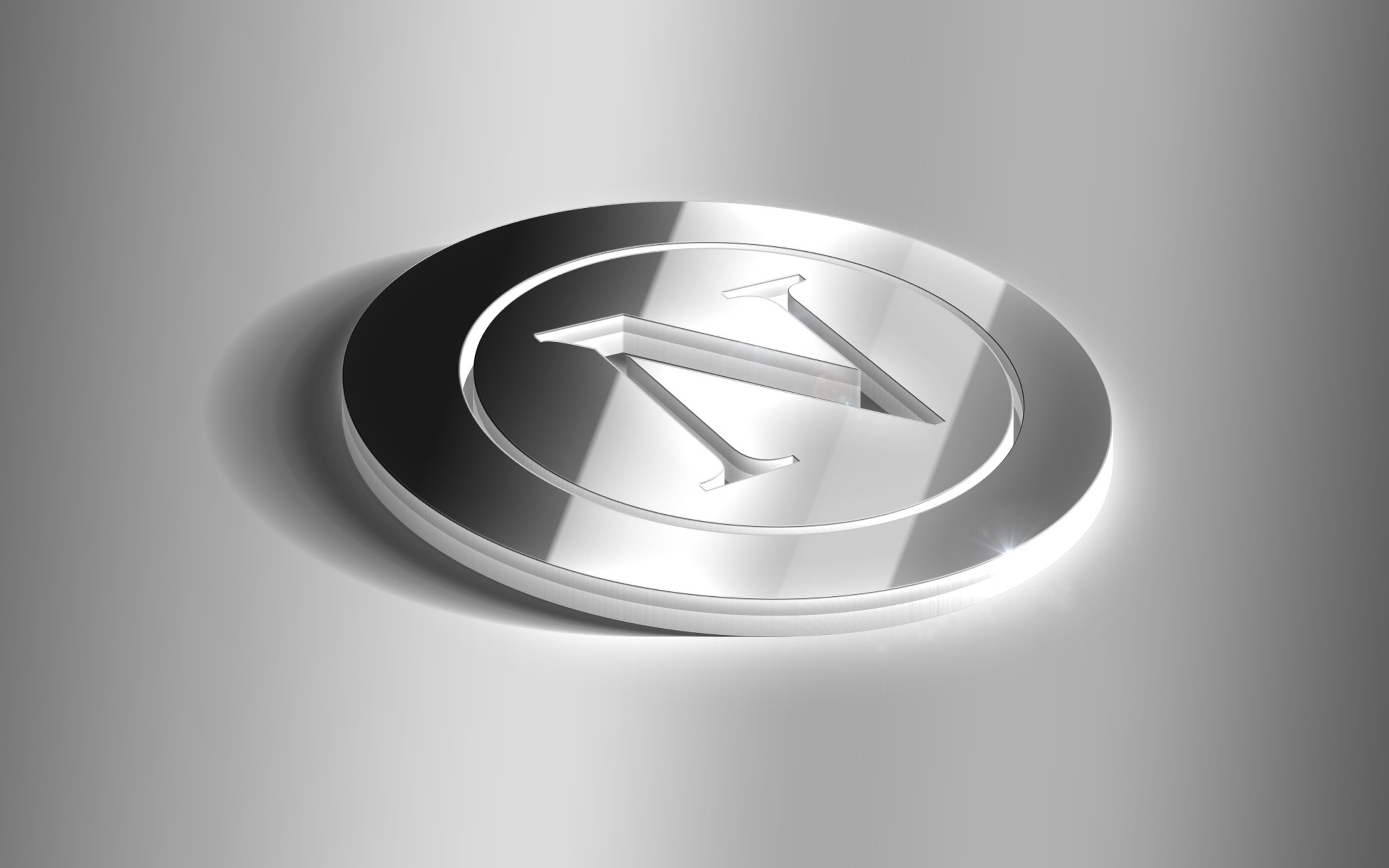 Logo Emblem Soccer 2560x1600