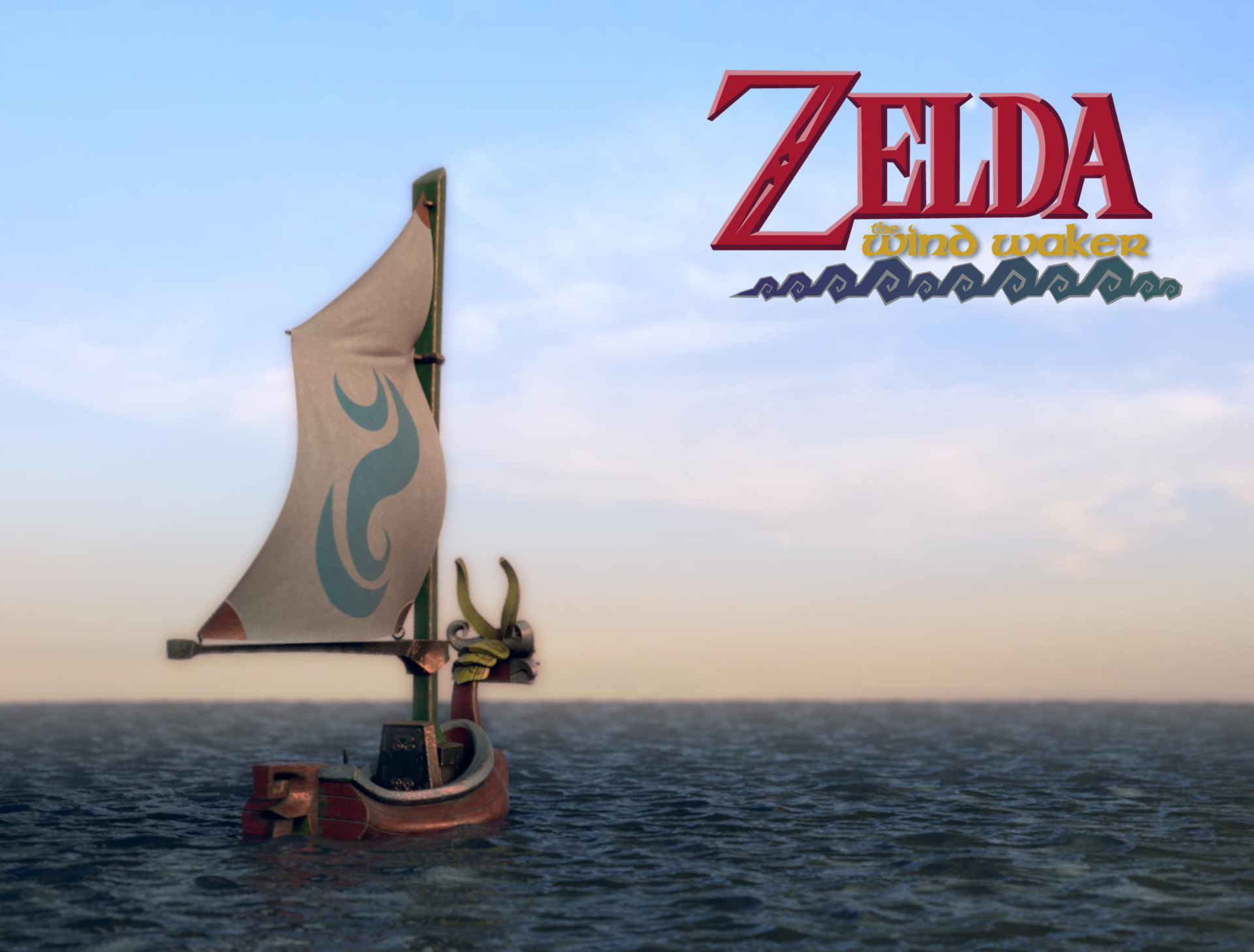 Video Game The Legend Of Zelda The Wind Waker 1920x1458