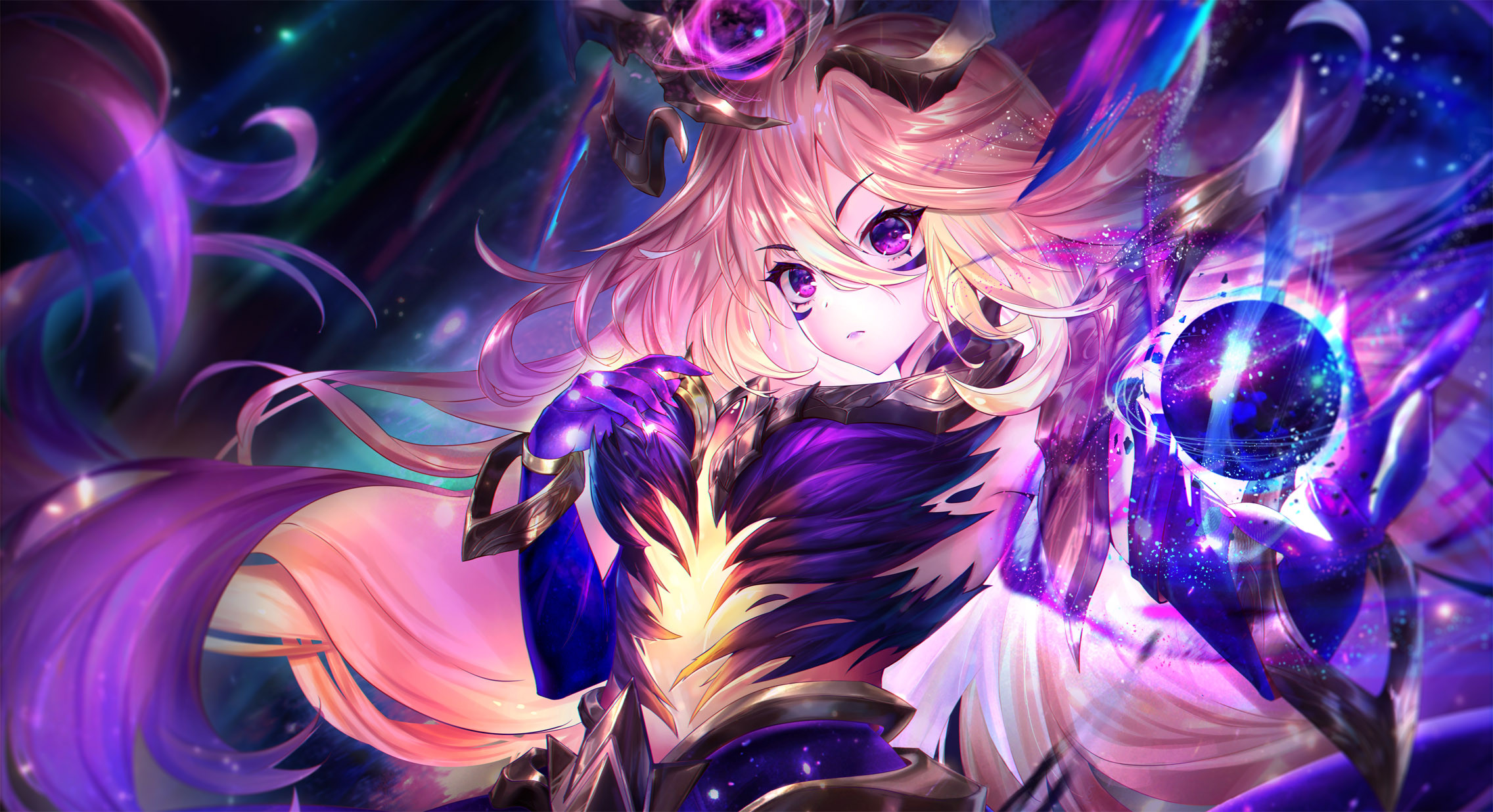 League Of Legends Lux League Of Legends Hitokiri Nguyen 2272x1236