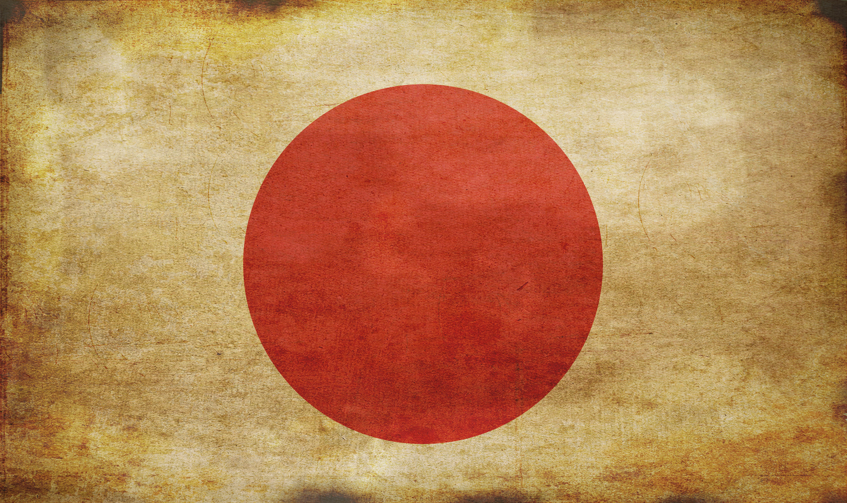 Japanese Flag Flag 3528x2095
