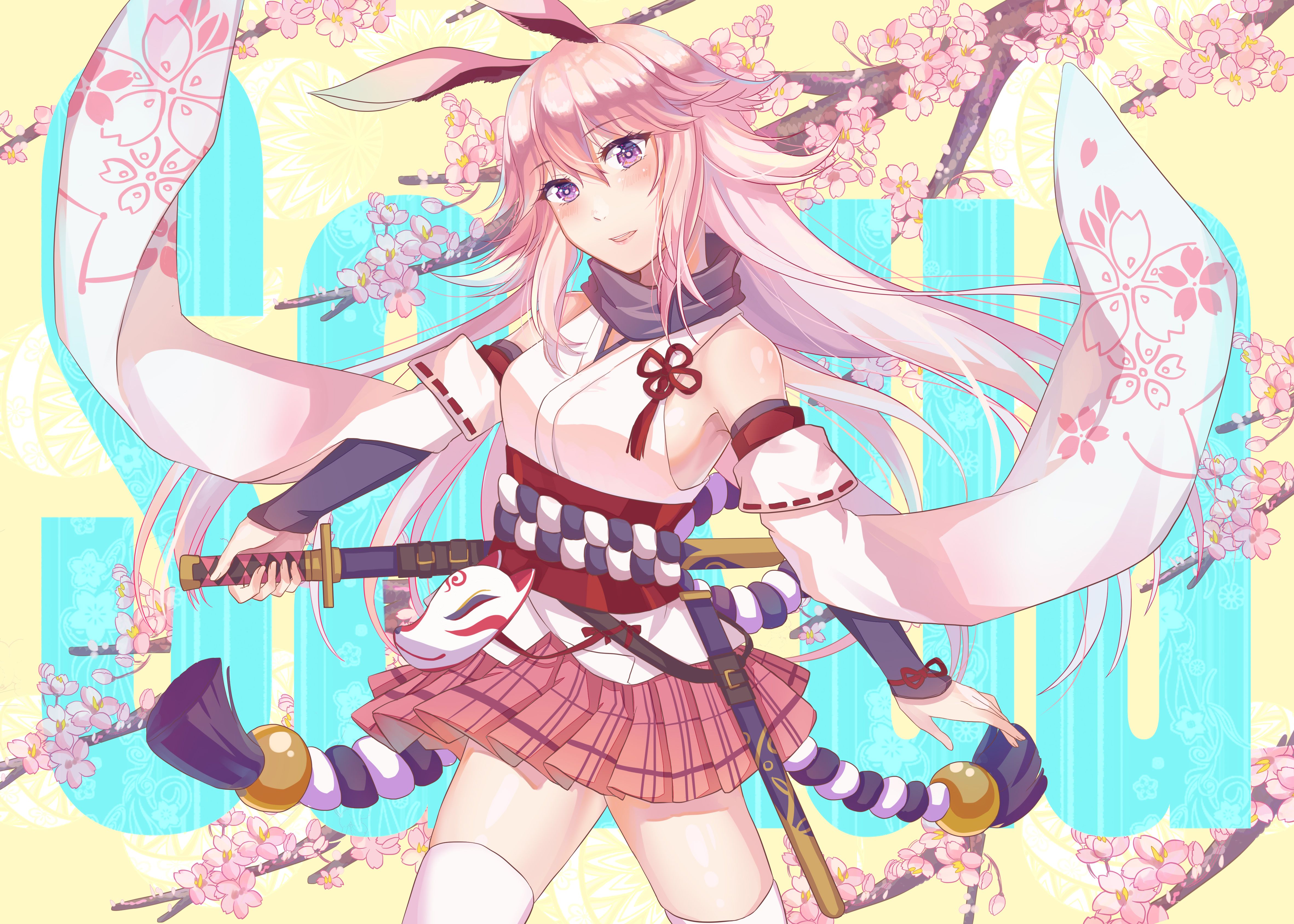 Honkai Impact 3rd Yae Sakura Honkai Impact 4726x3375