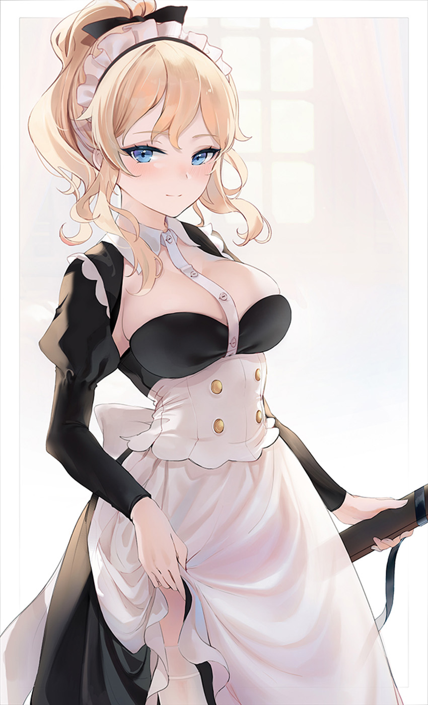 Yumaomi Anime Girls Genshin Impact Maid Outfit Jean Genshin Impact 850x1399