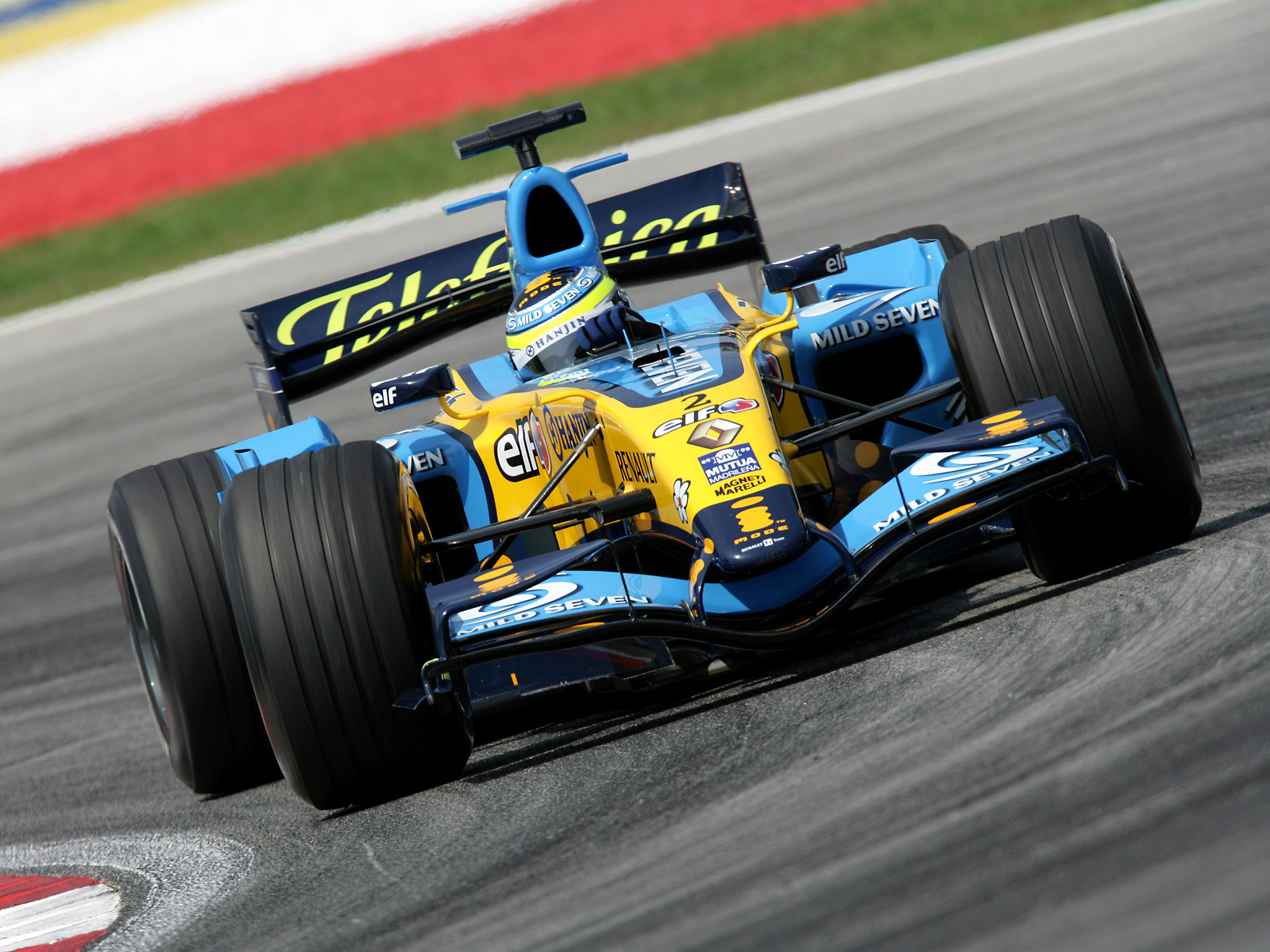 Car Formula 1 Renault 2048x1536