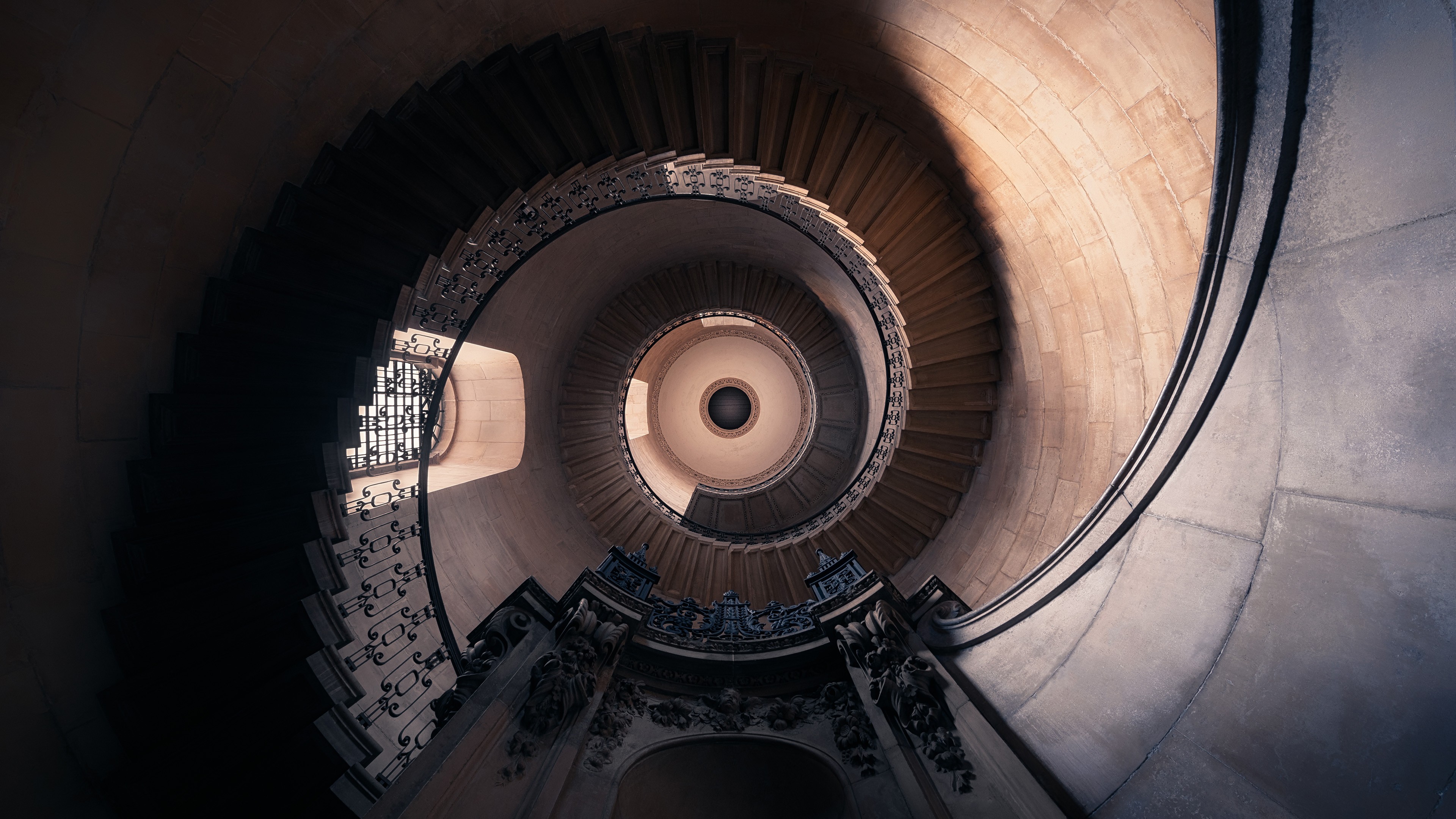 St Paul 039 S Cathedral Spiral Staircase 3840x2160