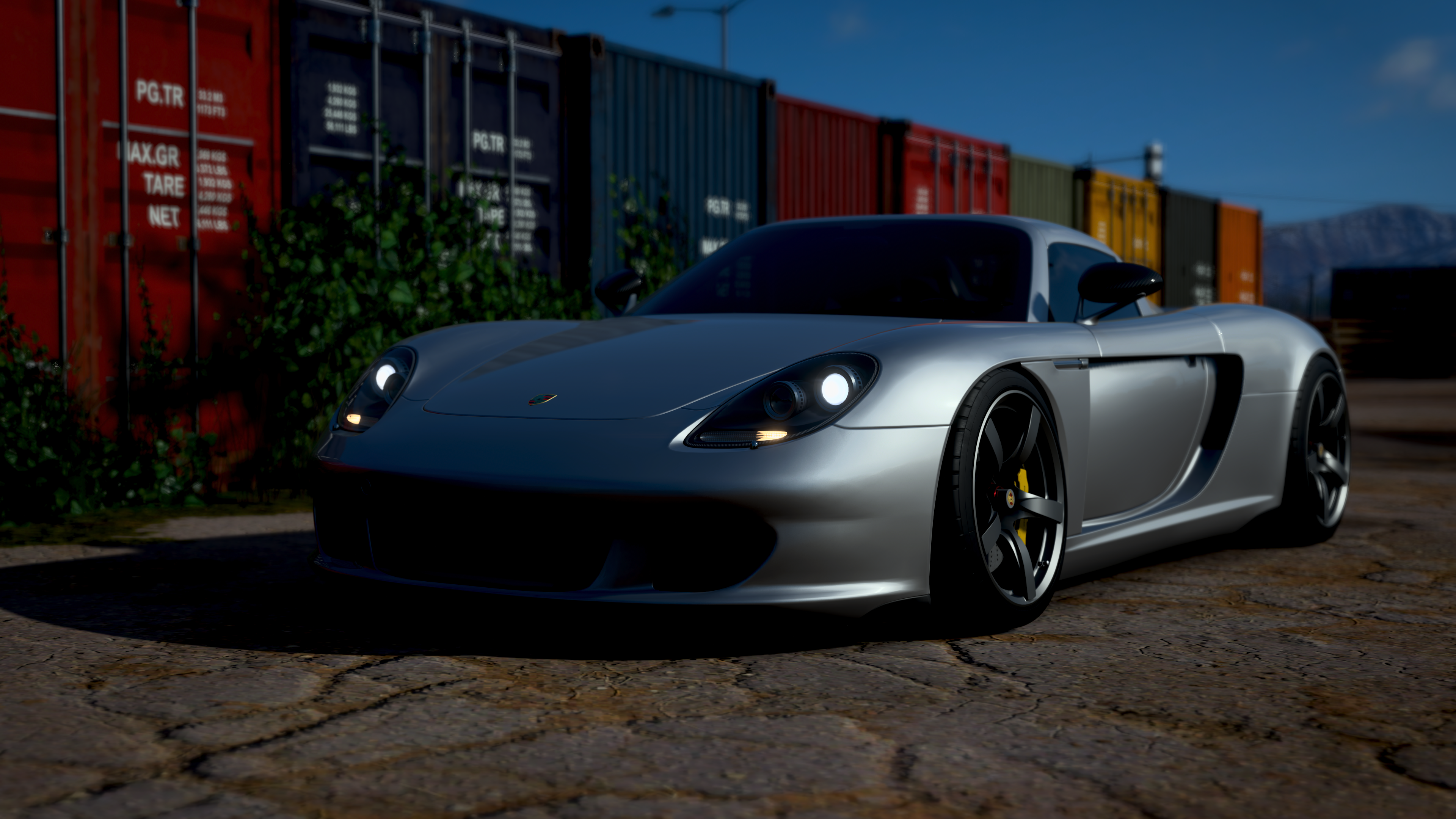 Porsche Carrera GT Forza Horizon 4 Vehicle Car Video Games 3840x2160
