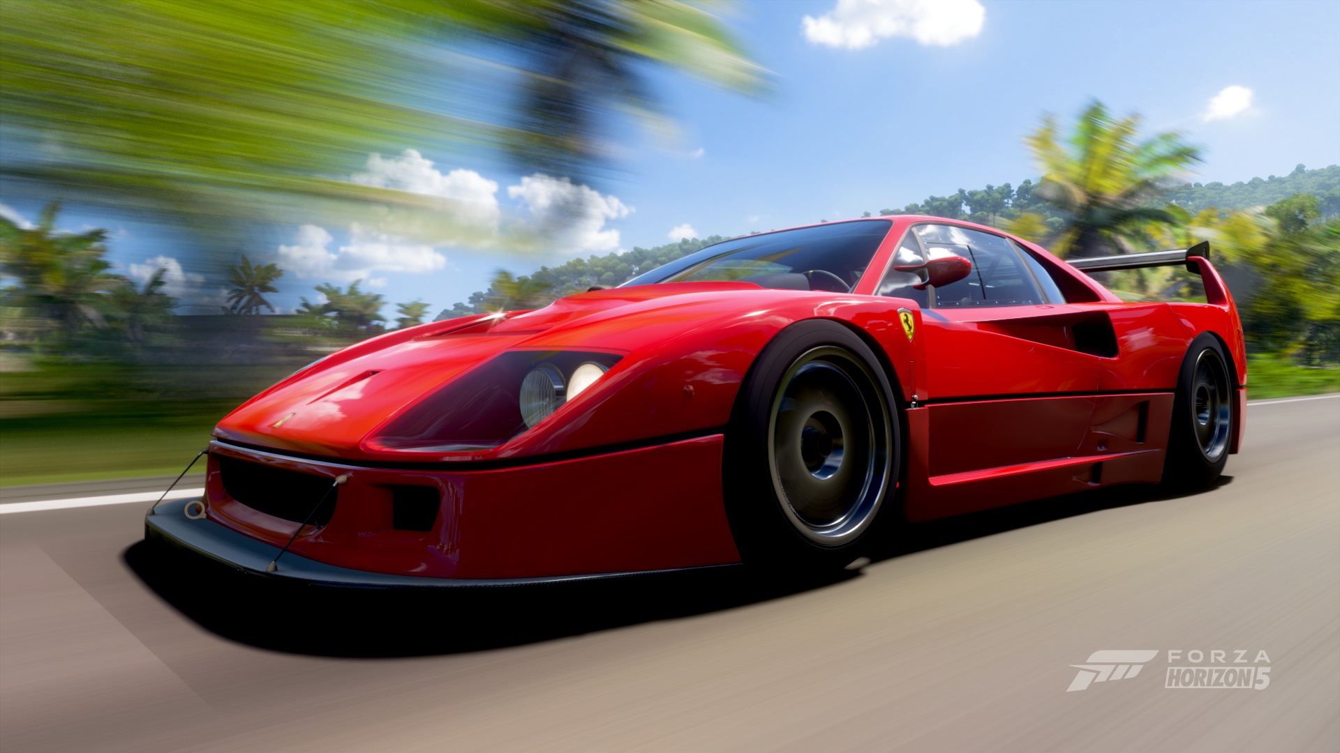 Forza Forza Horizon 5 Video Games BlizzRGaminG BlizzR Ferrari 1920x1080