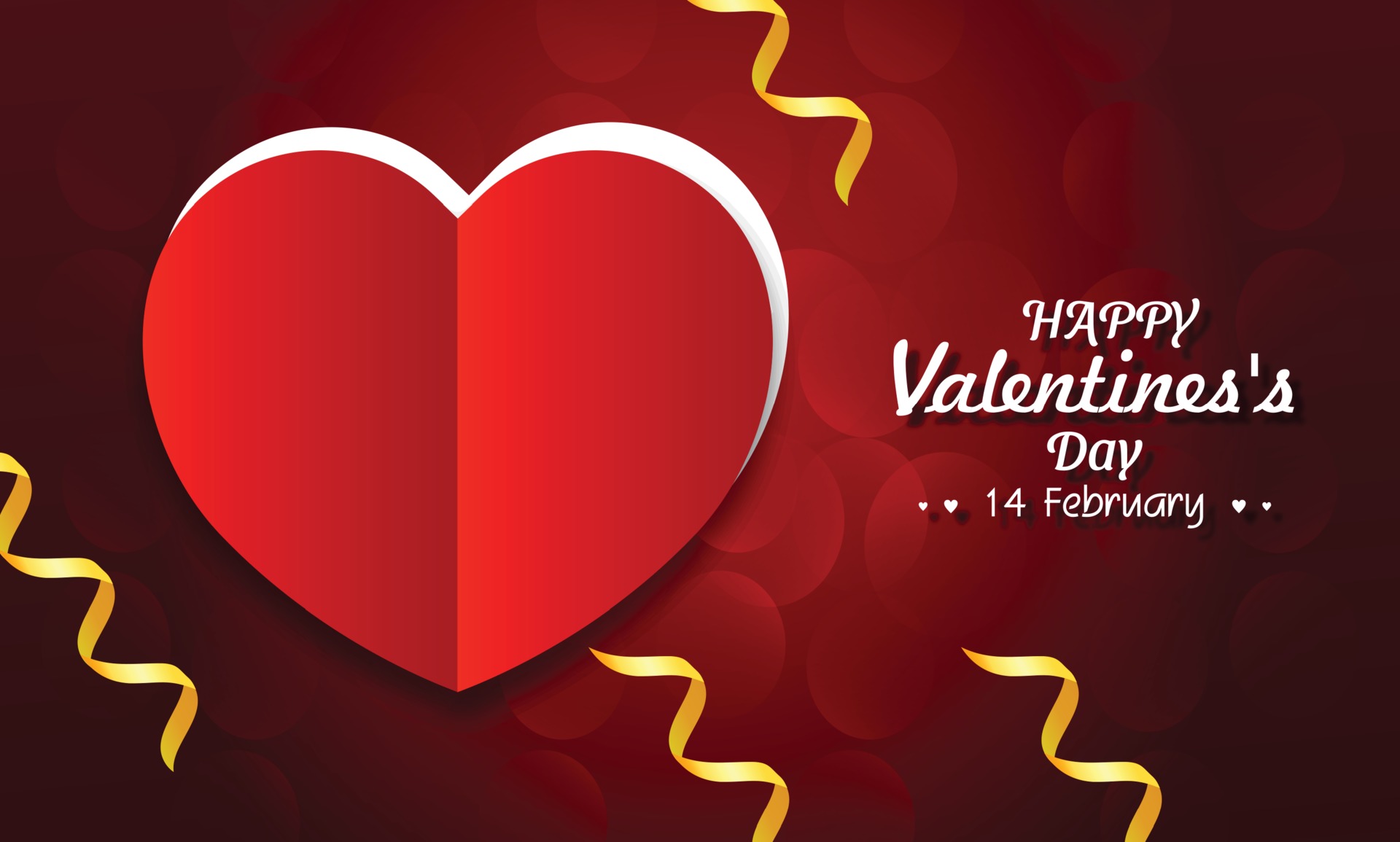 Happy Valentine 039 S Day Heart 1920x1155