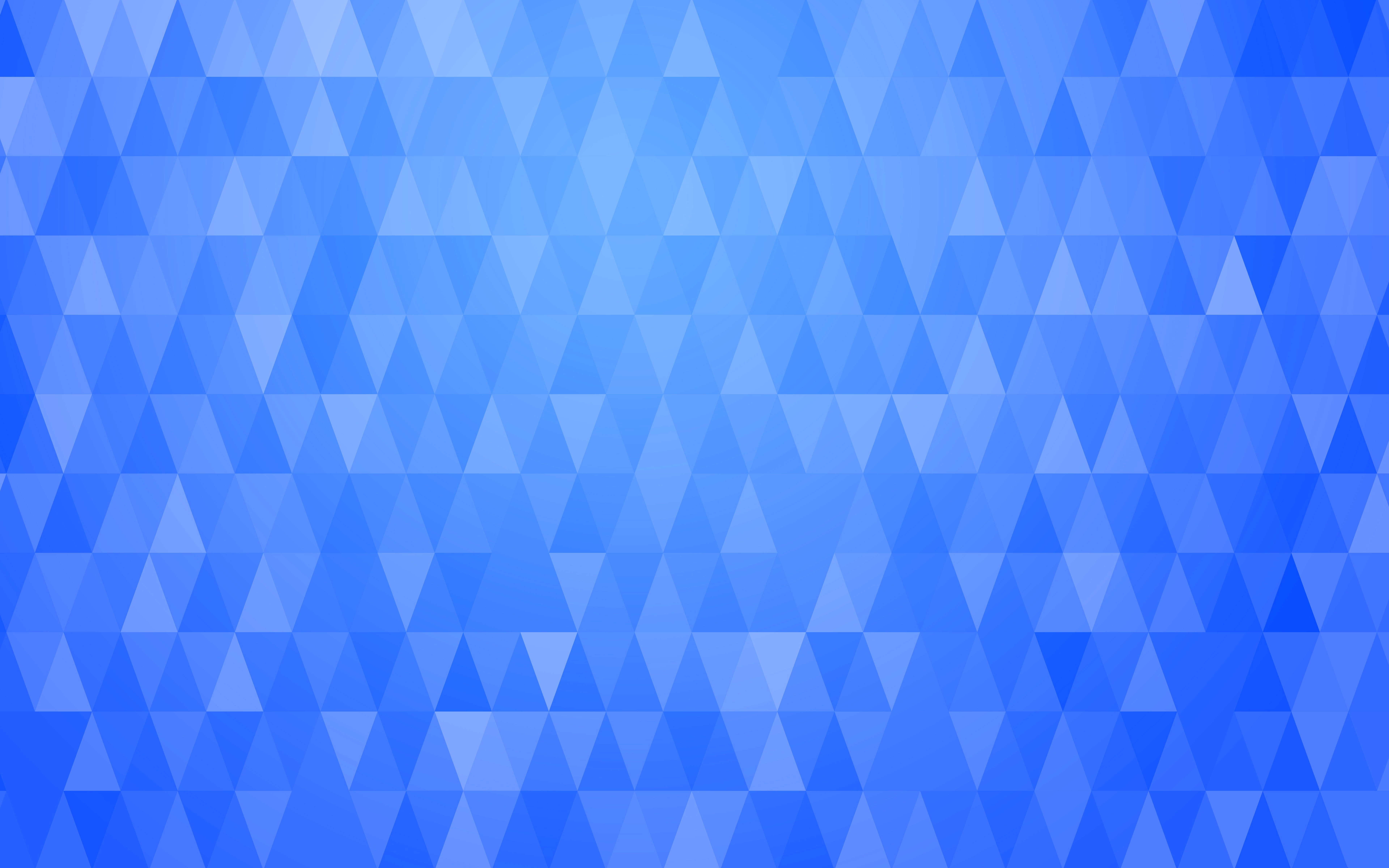 Blue Pattern Geometry 7680x4800