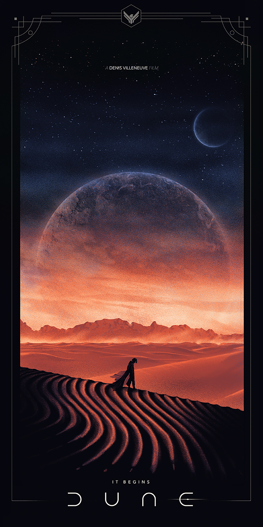 Dune Movie Movie Poster Portrait Display Artwork 864x1728