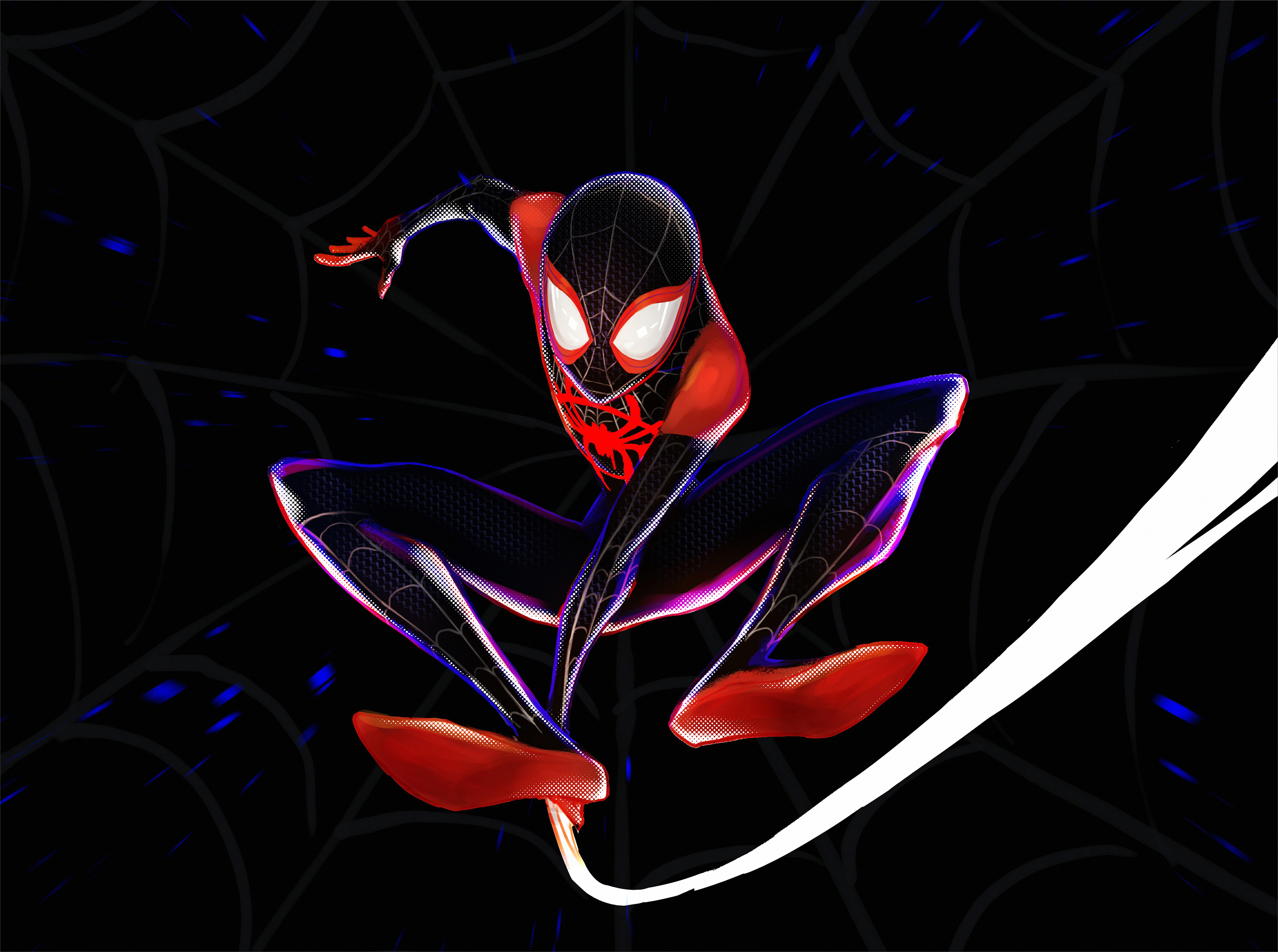 Marvel Comics Miles Morales Spider Man 3840x2861