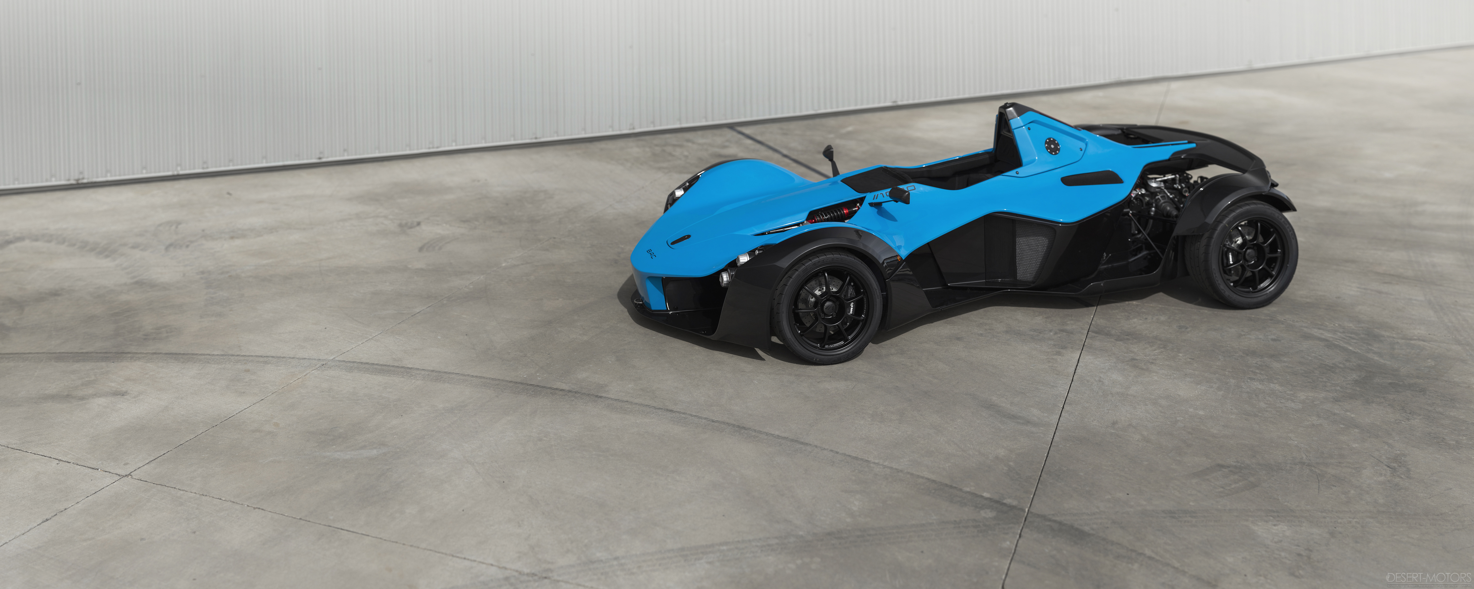 BAC Mono Race Cars Car Sports Car Formula Cars Blue Cars 6000x2400