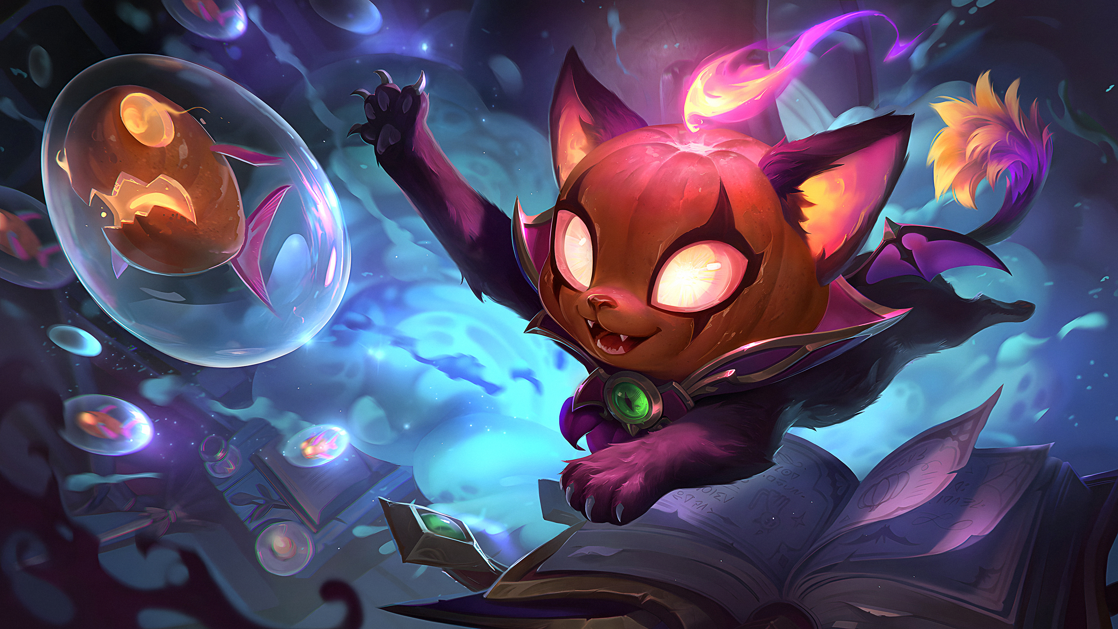 Bewitching League Of Legends 4K Yummi League Of Legends Riot Games 3840x2160