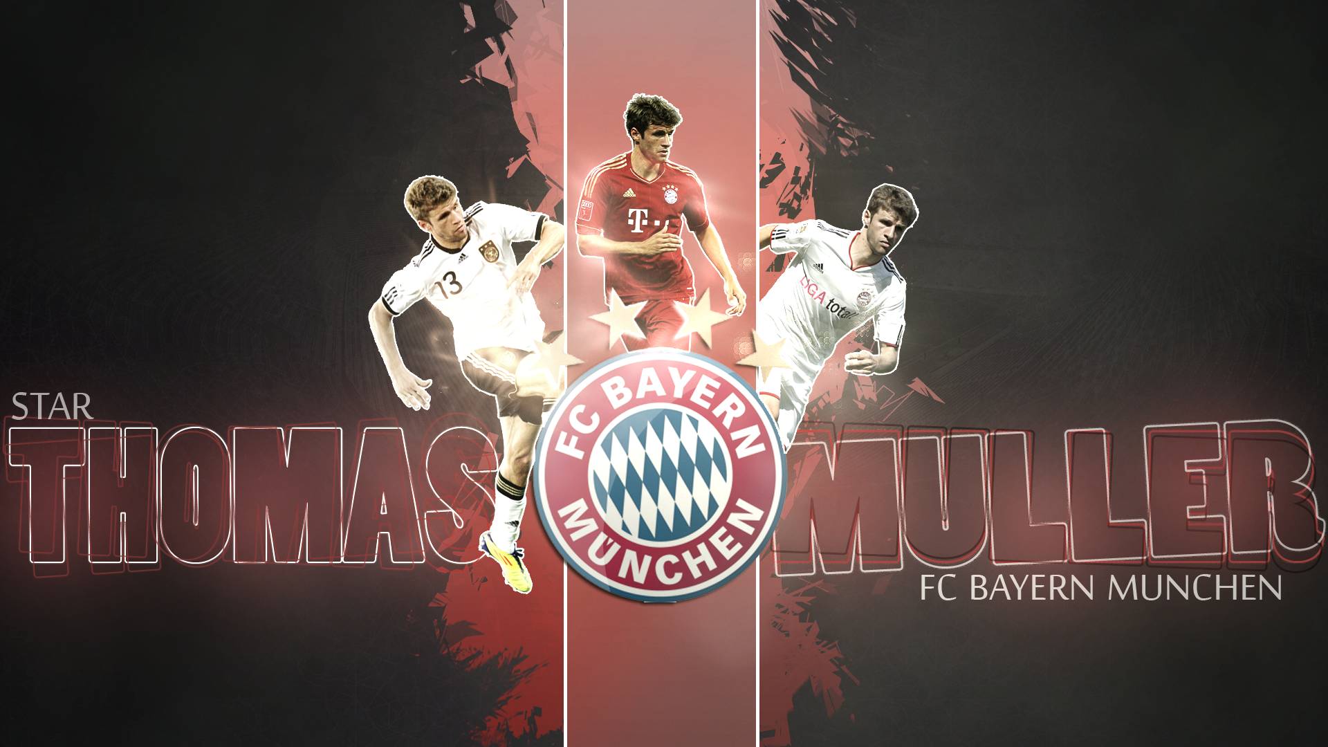 Soccer Fc Bayern Munich German 1920x1080