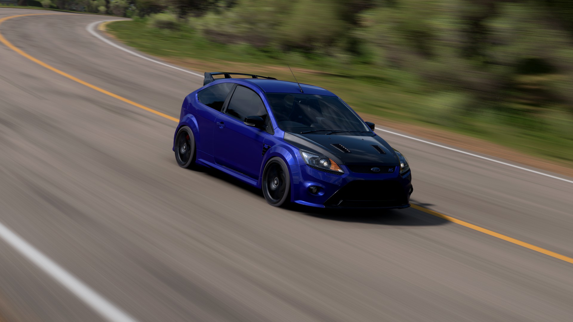 Car Forza Horizon Forza Horizon 5 Ford Ford Focus RS Video Games Hot Hatch 1920x1080