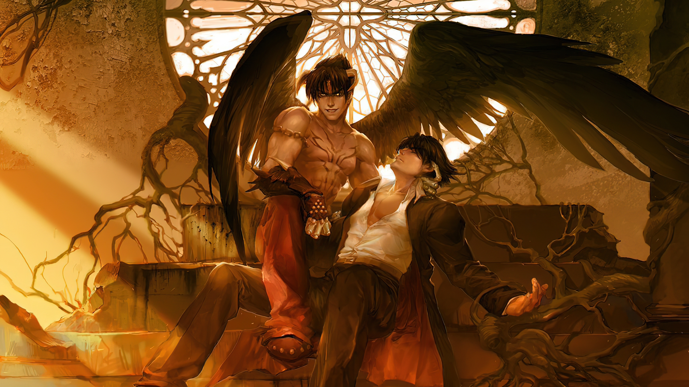 Devil Jin Jin Kazama Tekken Fighting Games Devil 2400x1350