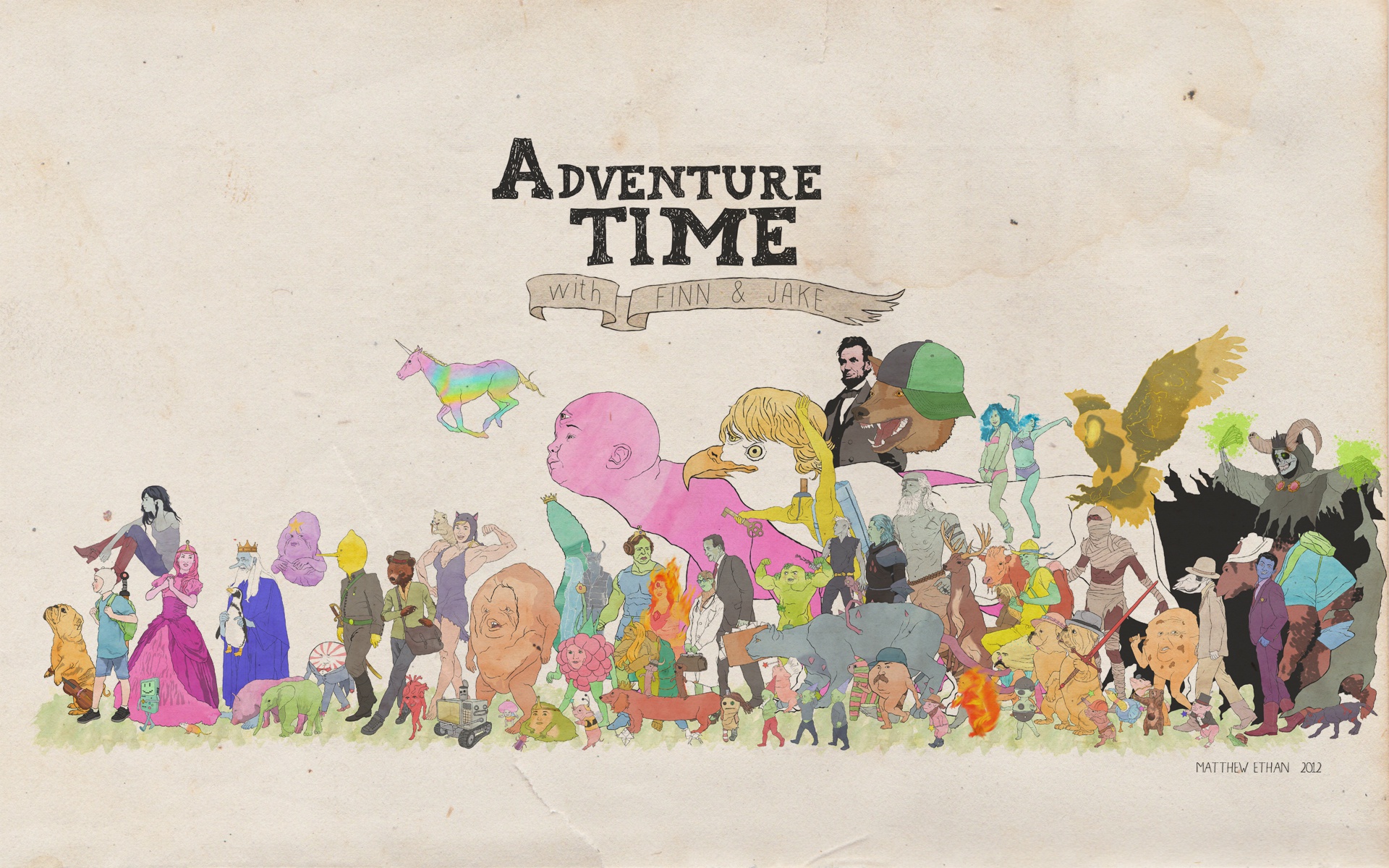 Princess Bubblegum Bmo Adventure Time Marceline Adventure Time Jake Adventure Time Finn Adventure Ti 1920x1200