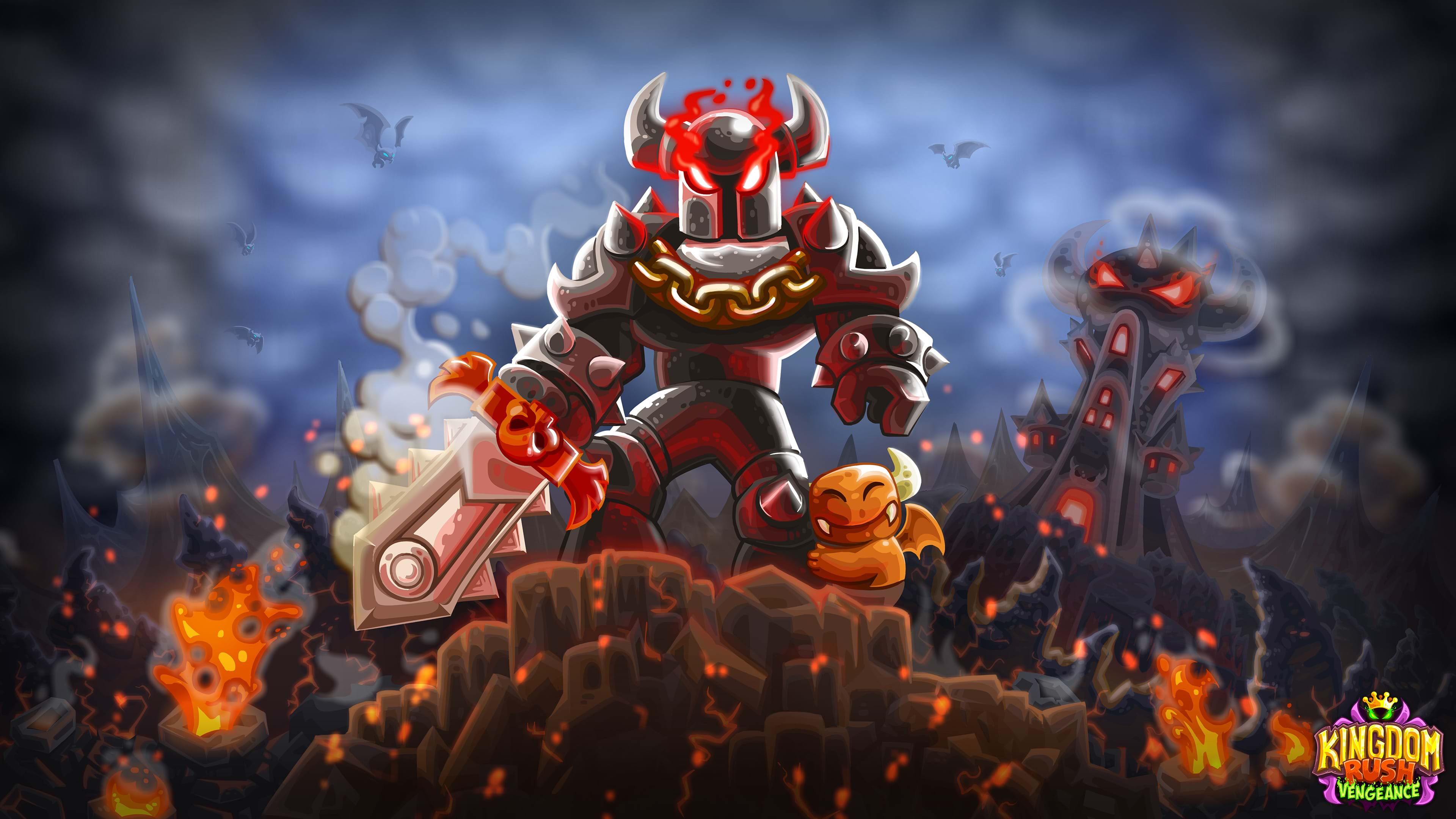 Video Game Kingdom Rush 3840x2160