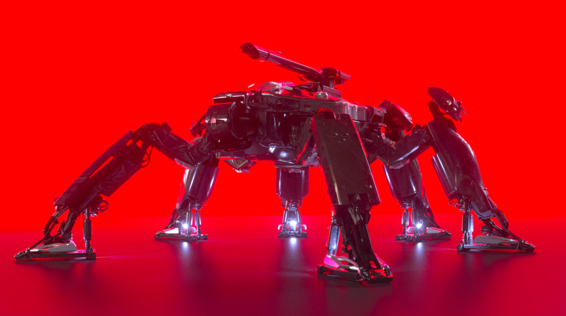 Swang Digital Art Artwork Robot Vehicle 1920x1072